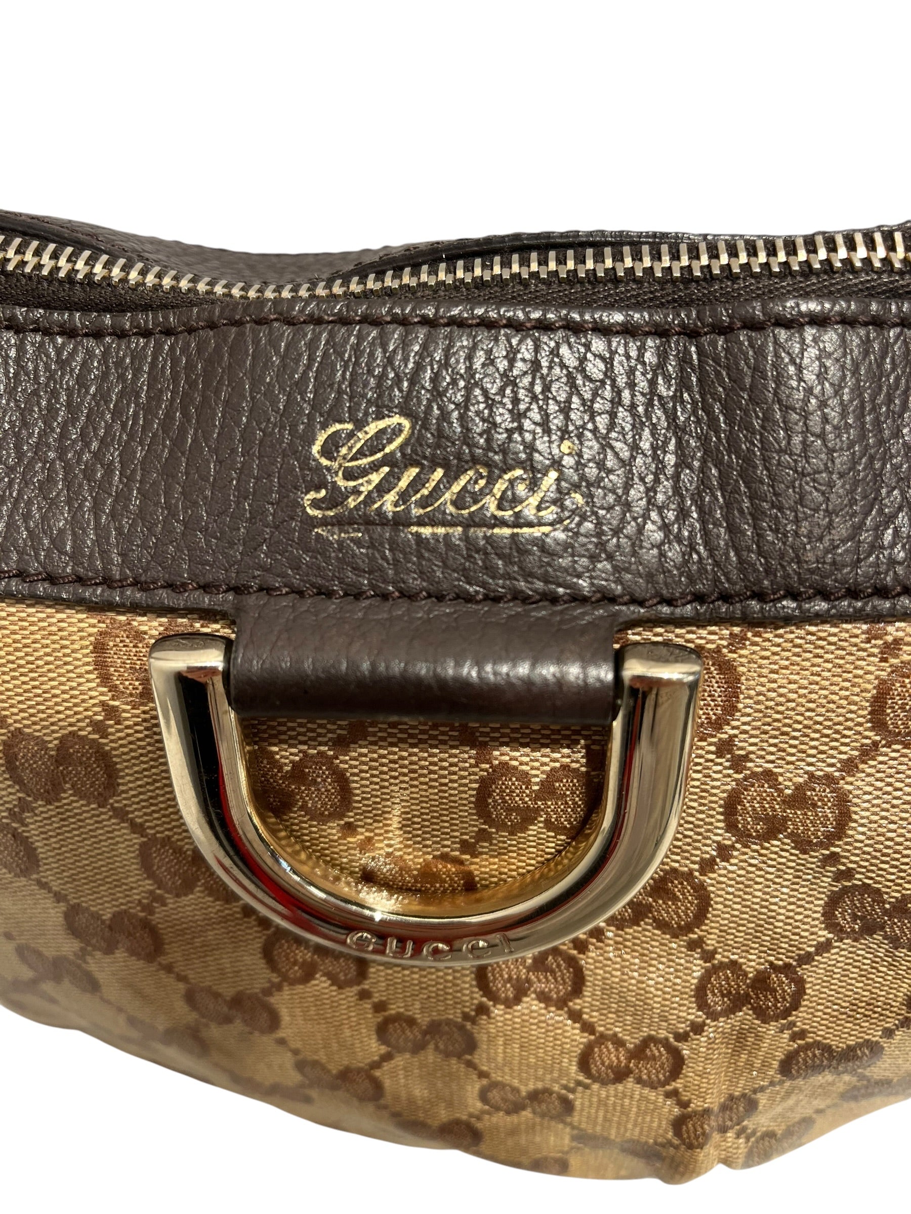 GUCCI/Bag/Monogram/Leather/CML/Crystal Abbey view 5