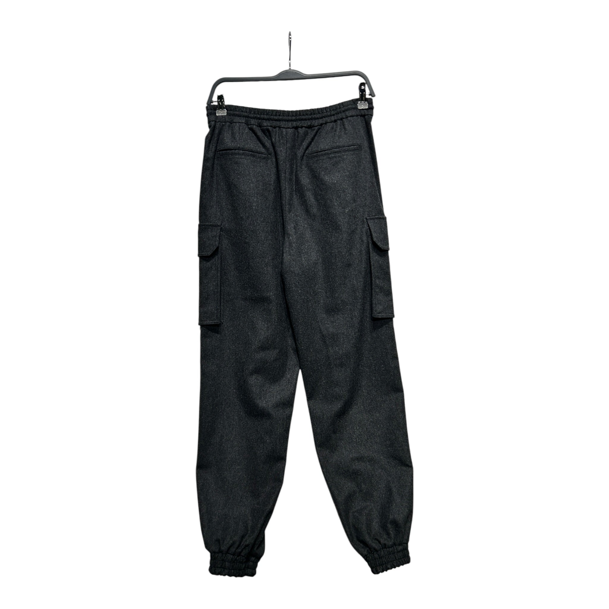 Juun.J/Bottoms/38/Wool/GRY/CARGO SWEAT PANTS view 2