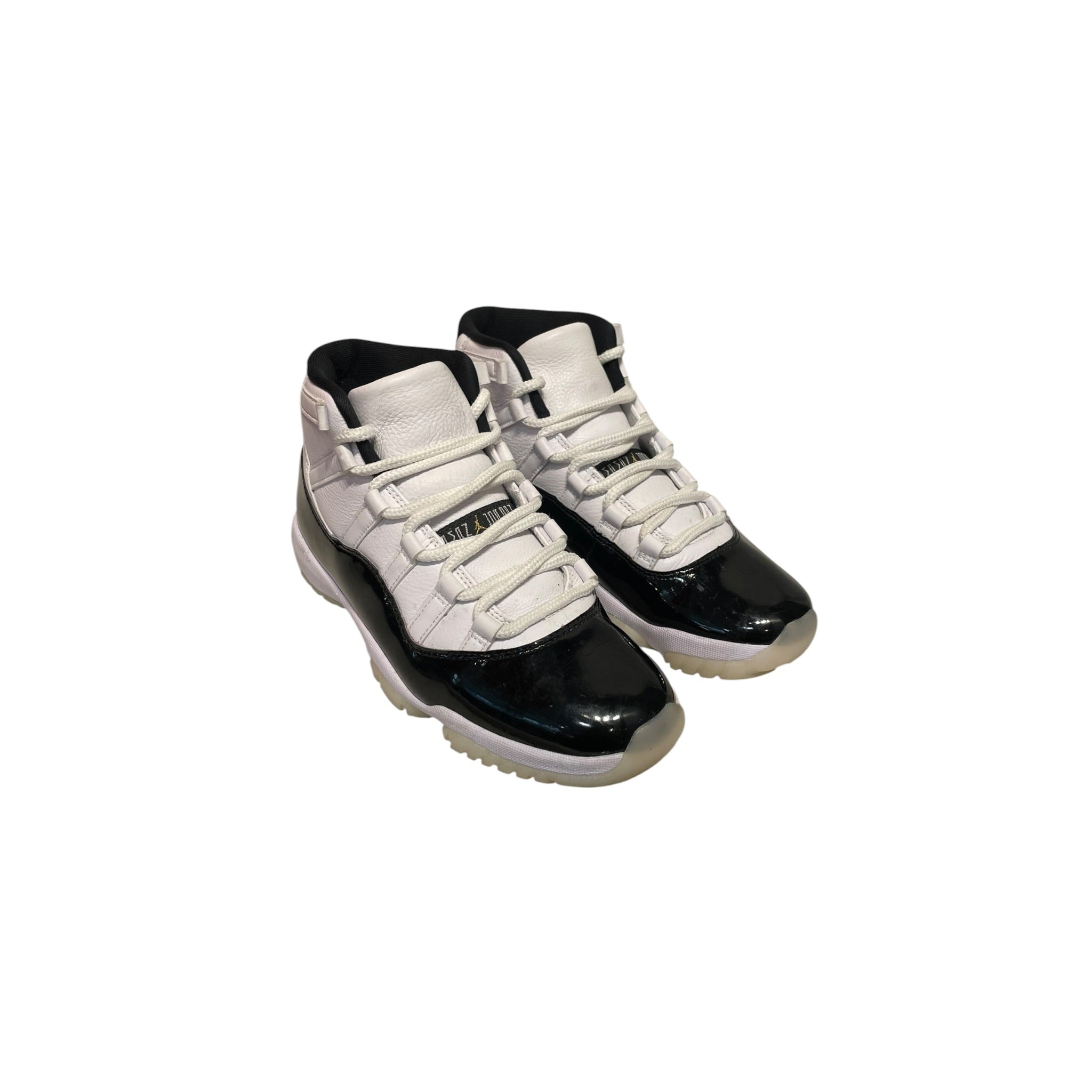NIKE/AIR JORDAN 11/Hi-Sneakers/US 8/Leather/WHT/CT8012-170 view 1