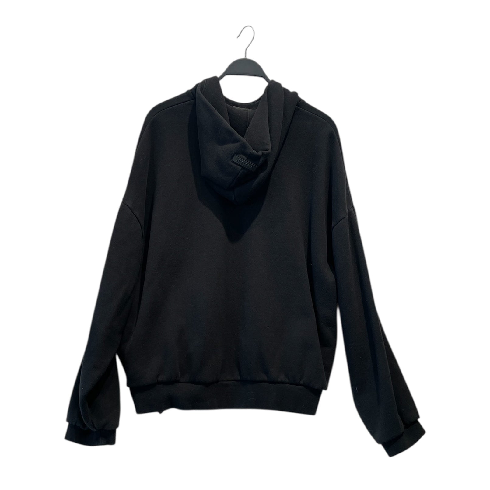 FOG ESSENTIALS/Hoodie/L/Cotton/BLK/Black Center Logo Hooded Sweat view 2