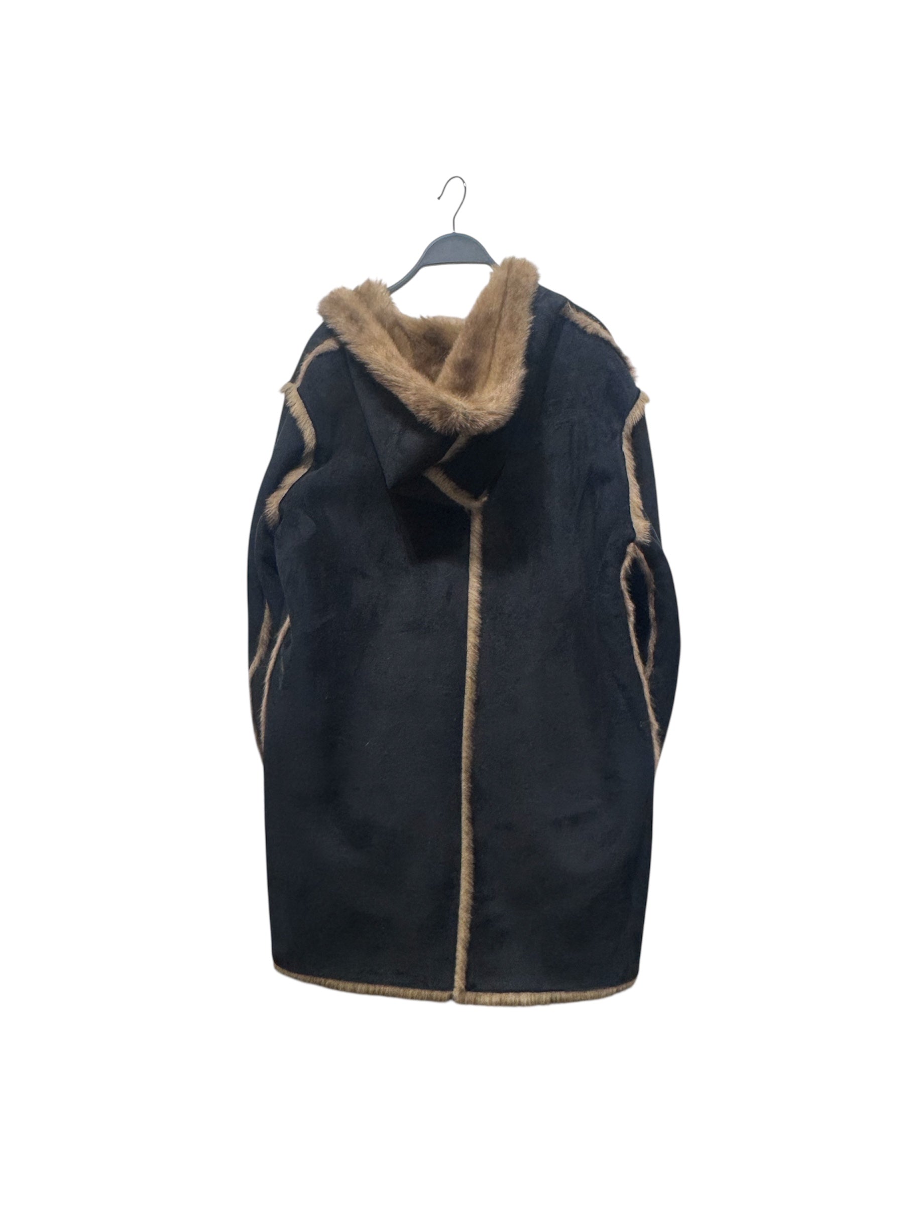 Denis Basso/Jacket/M/Fake Fur/BLK/ view 2