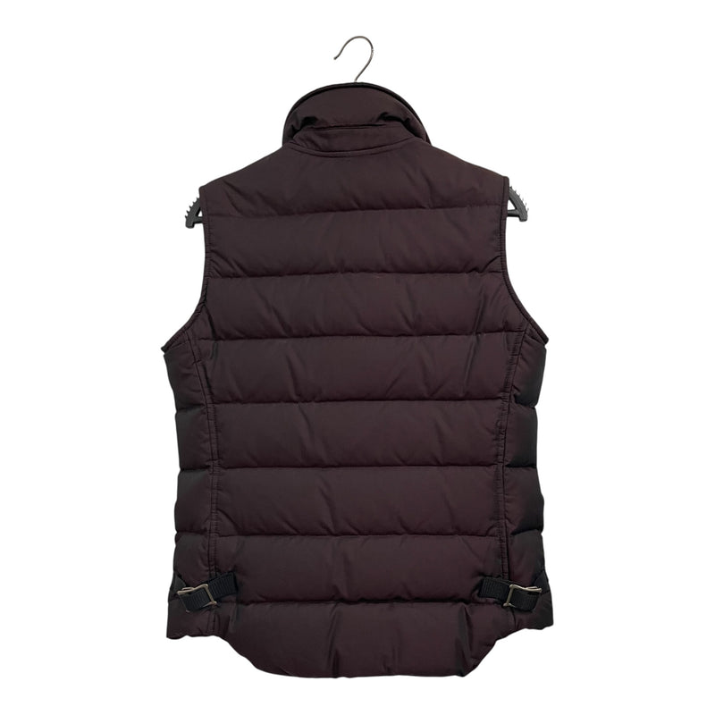 JUNYA WATANABE COMME des GARCONS/Puffer Vest/S/Nylon/BRD/2012 IRIDESCENT BIKER VEST