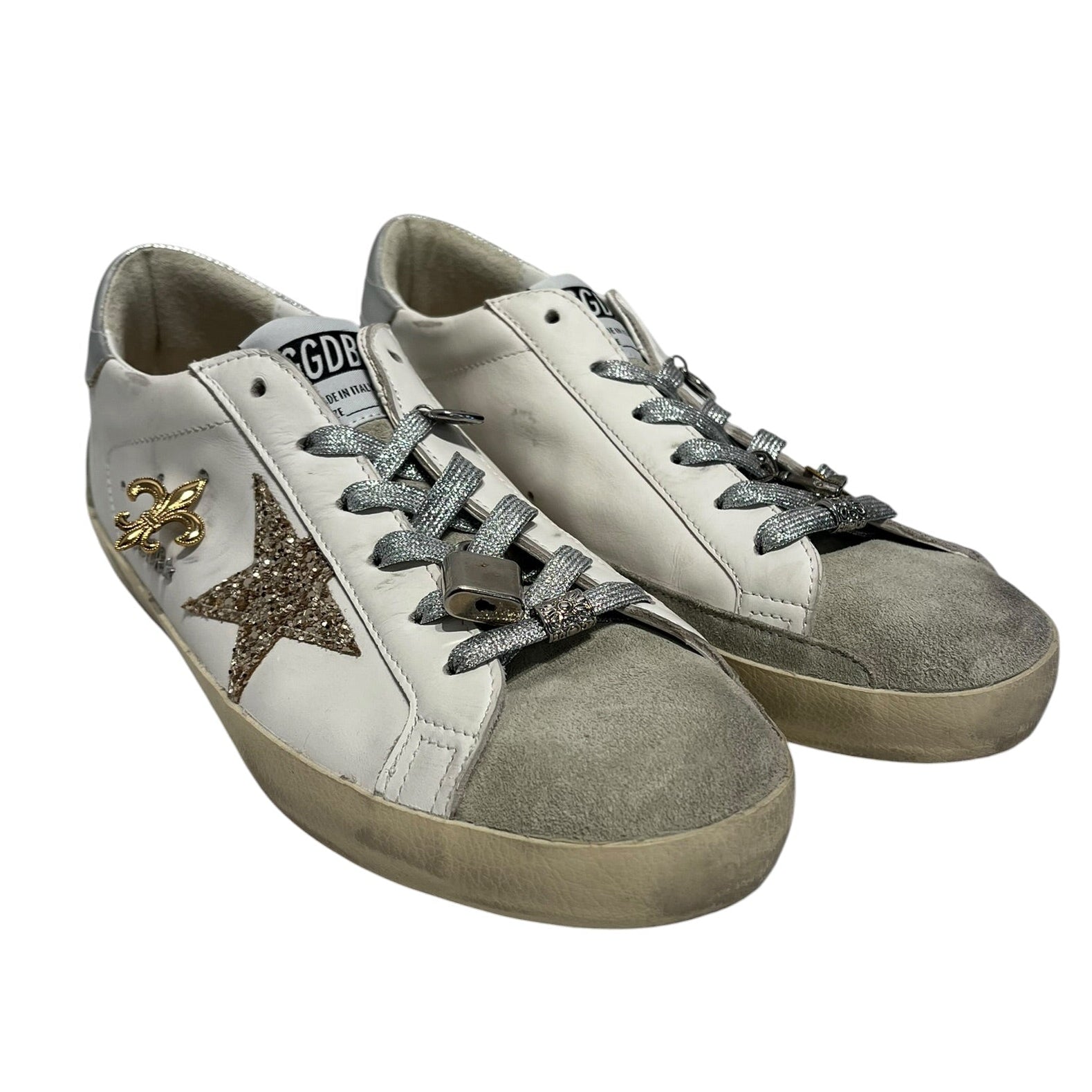 GOLDEN GOOSE/Low-Sneakers/WHT/ view 1