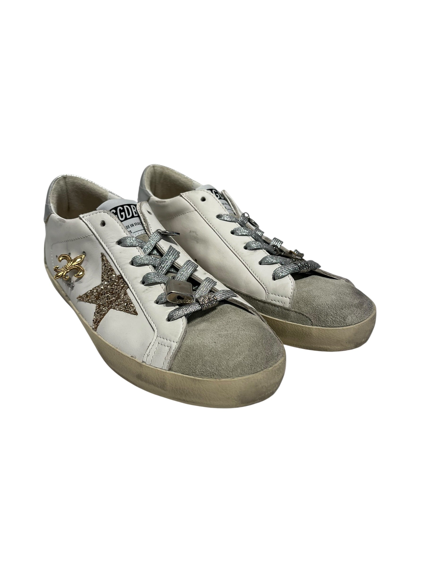 GOLDEN GOOSE/Low-Sneakers/WHT/ view 1
