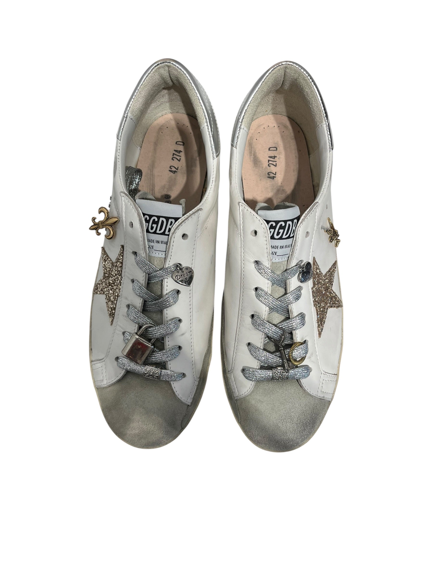 GOLDEN GOOSE/Low-Sneakers/WHT/ view 3