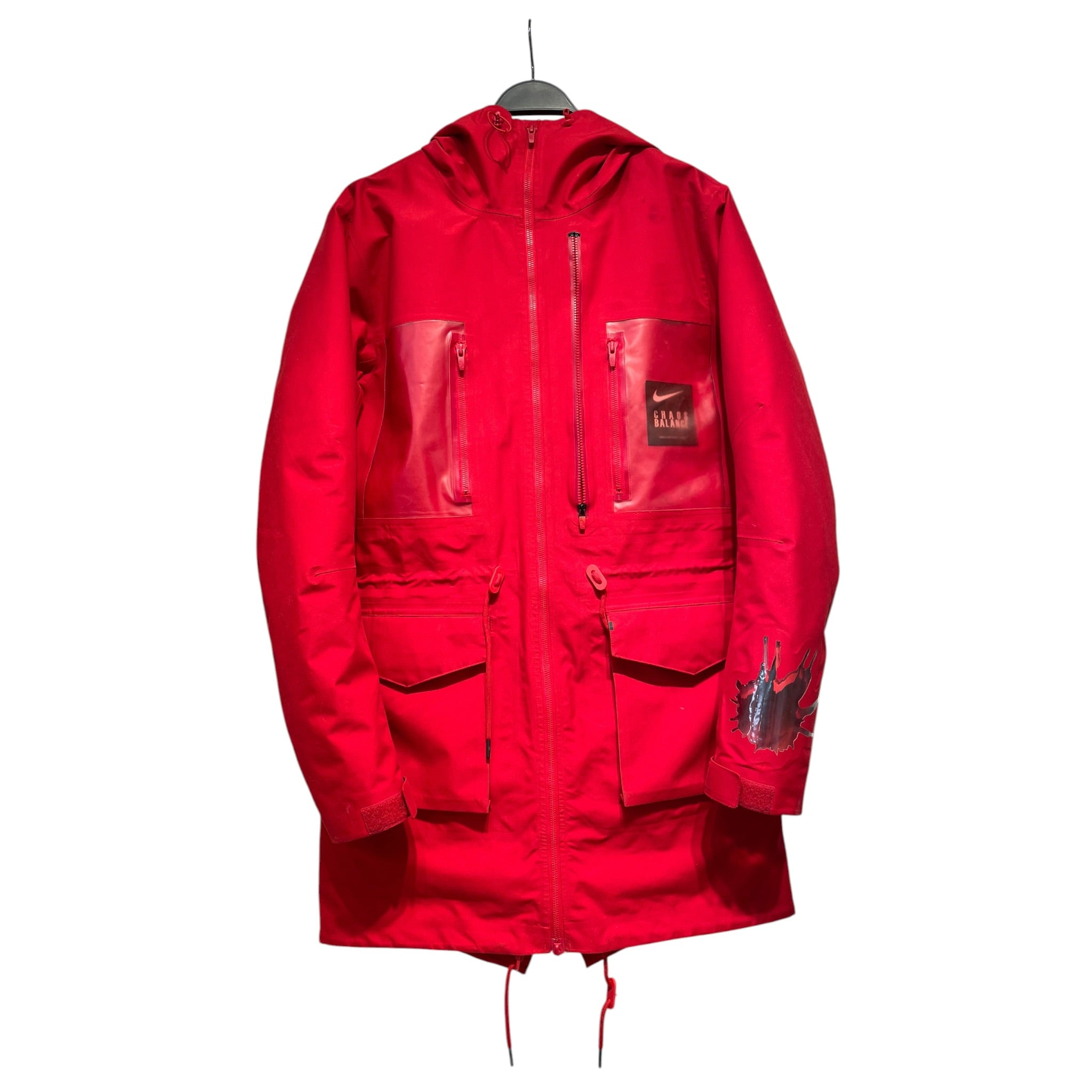 NIKE/UNDERCOVER/Mountain Parka/S/Polyester/RED/ho190207bjg view 1
