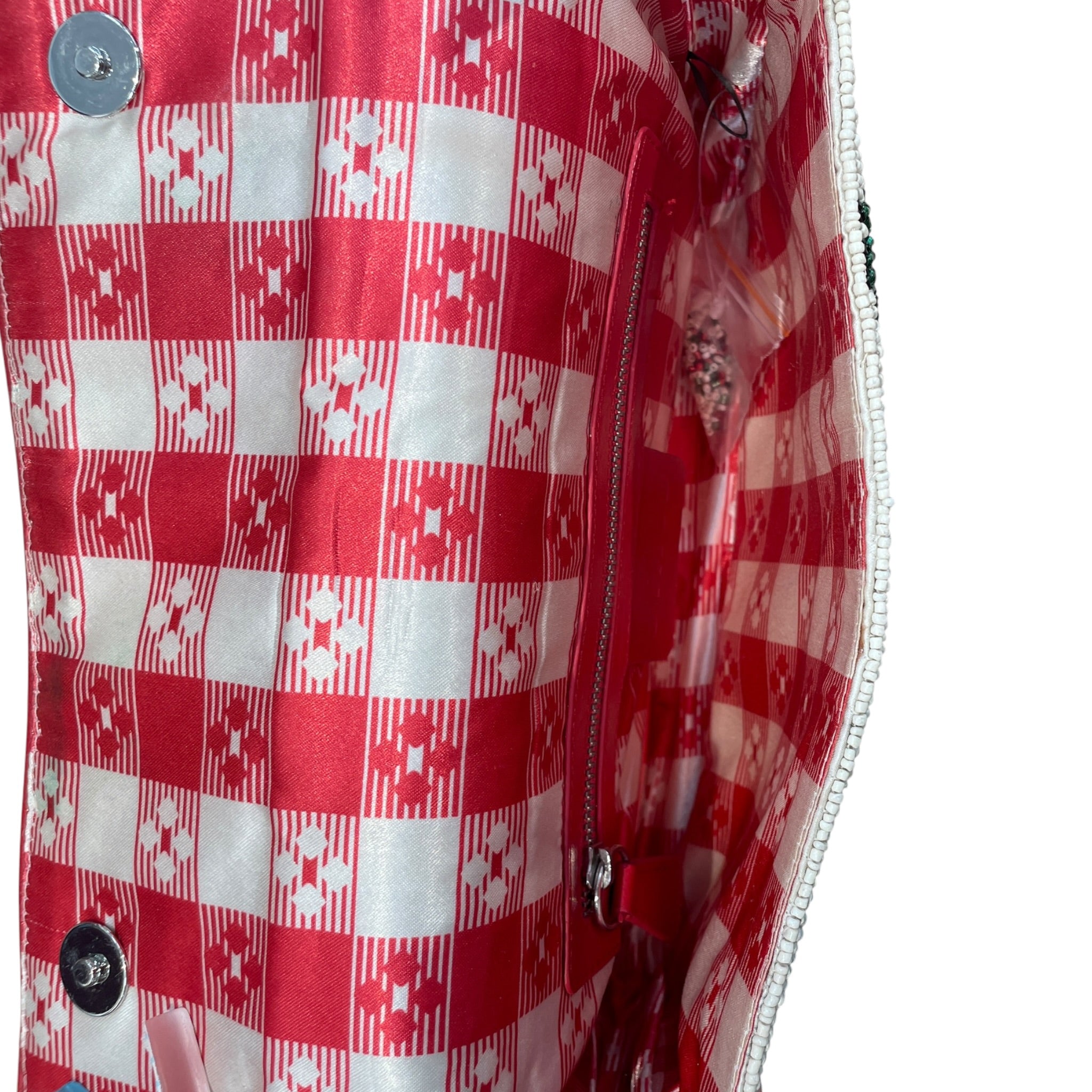 STAUD/Hand Bag/All Over Print/WHT/TOMMY BEADED TOMATO SHOULDER view 6