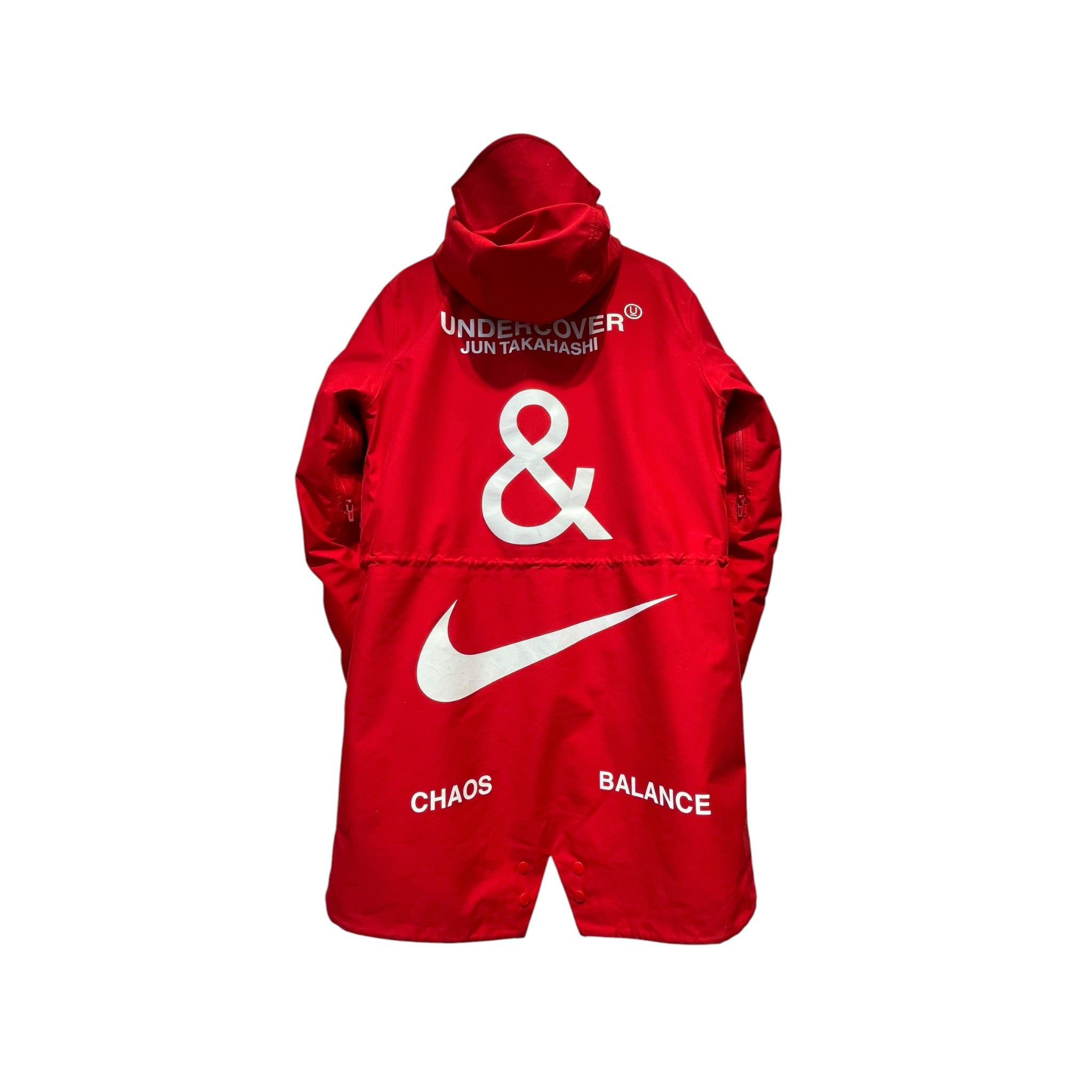 NIKE/UNDERCOVER/Mountain Parka/S/Polyester/RED/ho190207bjg view 2