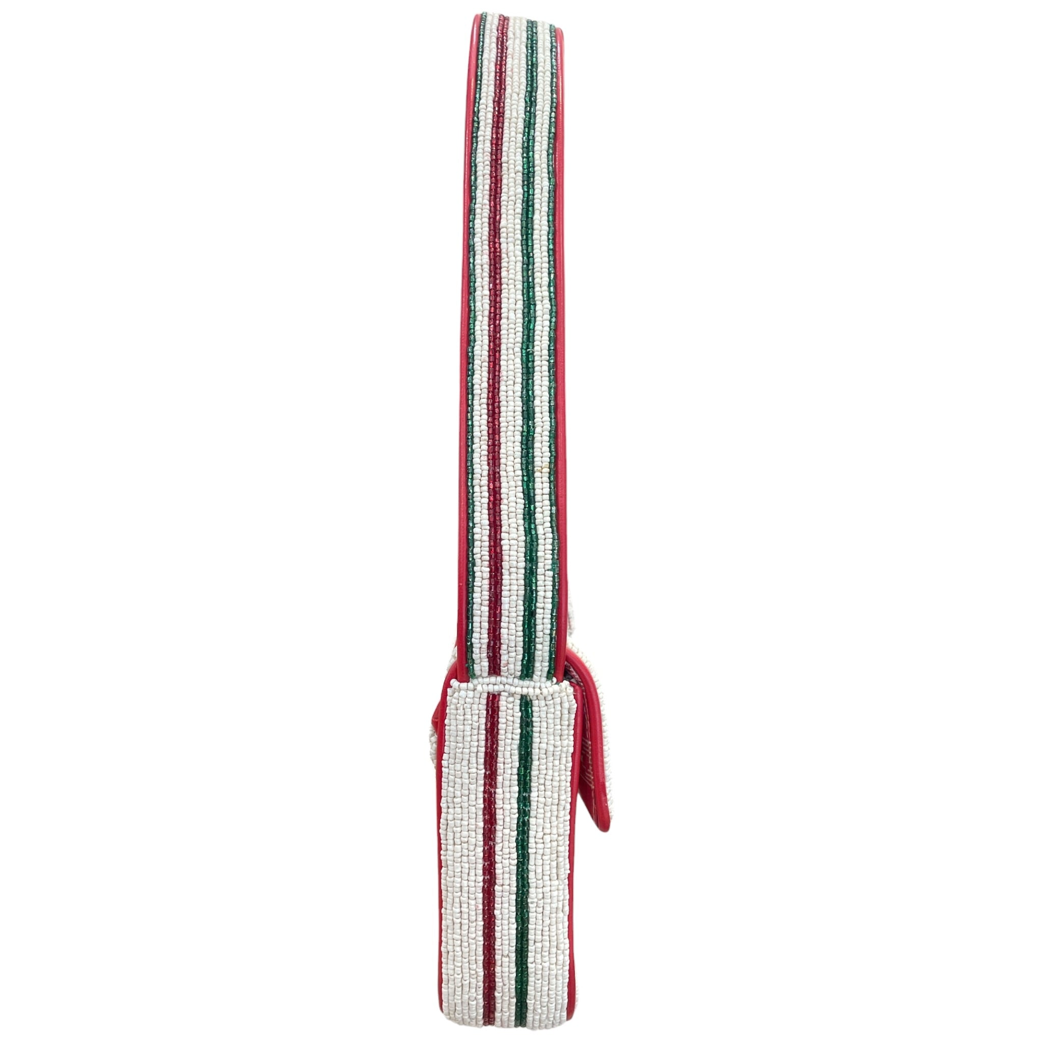 STAUD/Hand Bag/All Over Print/WHT/TOMMY BEADED TOMATO SHOULDER view 4