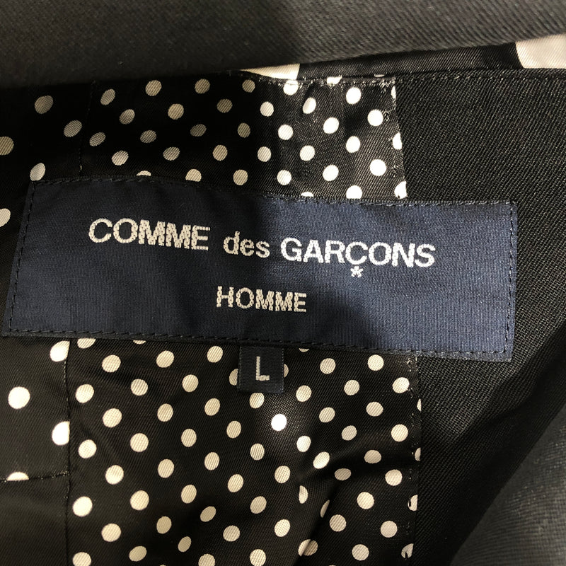 COMME des GARCONS HOMME/Tailored Jkt/L/Black/Wool/HP-J101