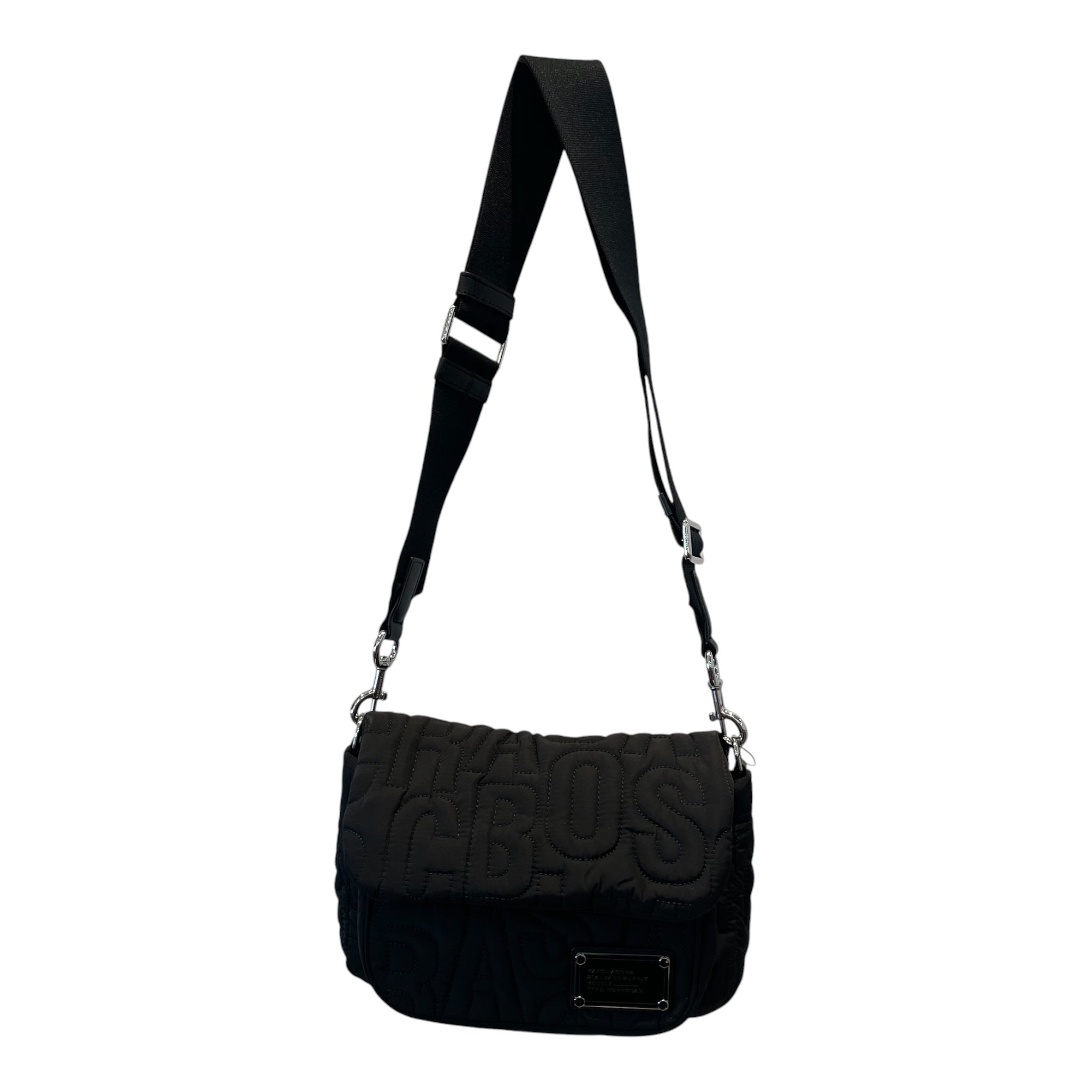 MARC JACOBS/Cross Body Bag/Nylon/BLK/Marc Jacobs Blk Crossbody Bag view 1