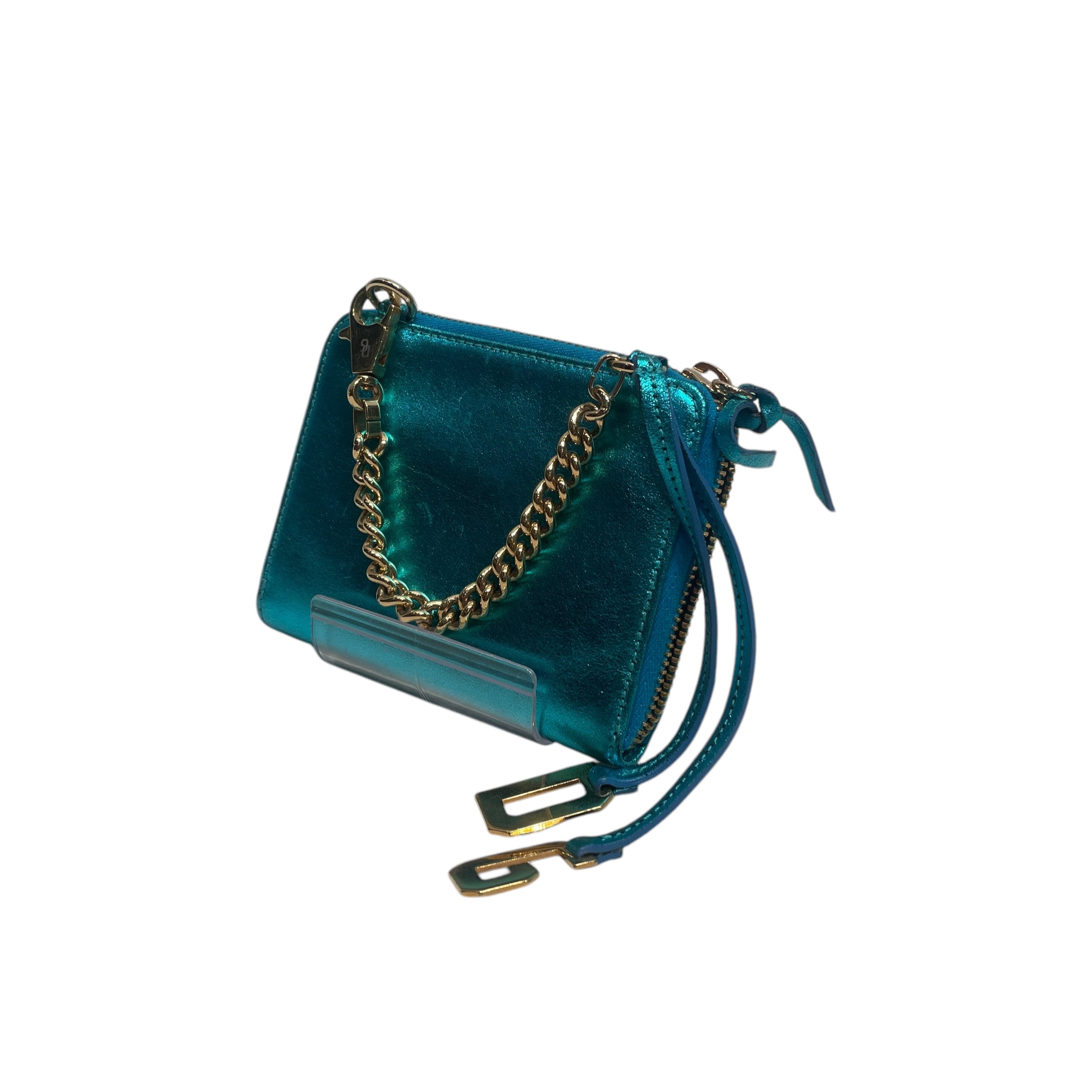 DOLCE&GABBANA/Coin Wallet/Leather/BLU/ view 1