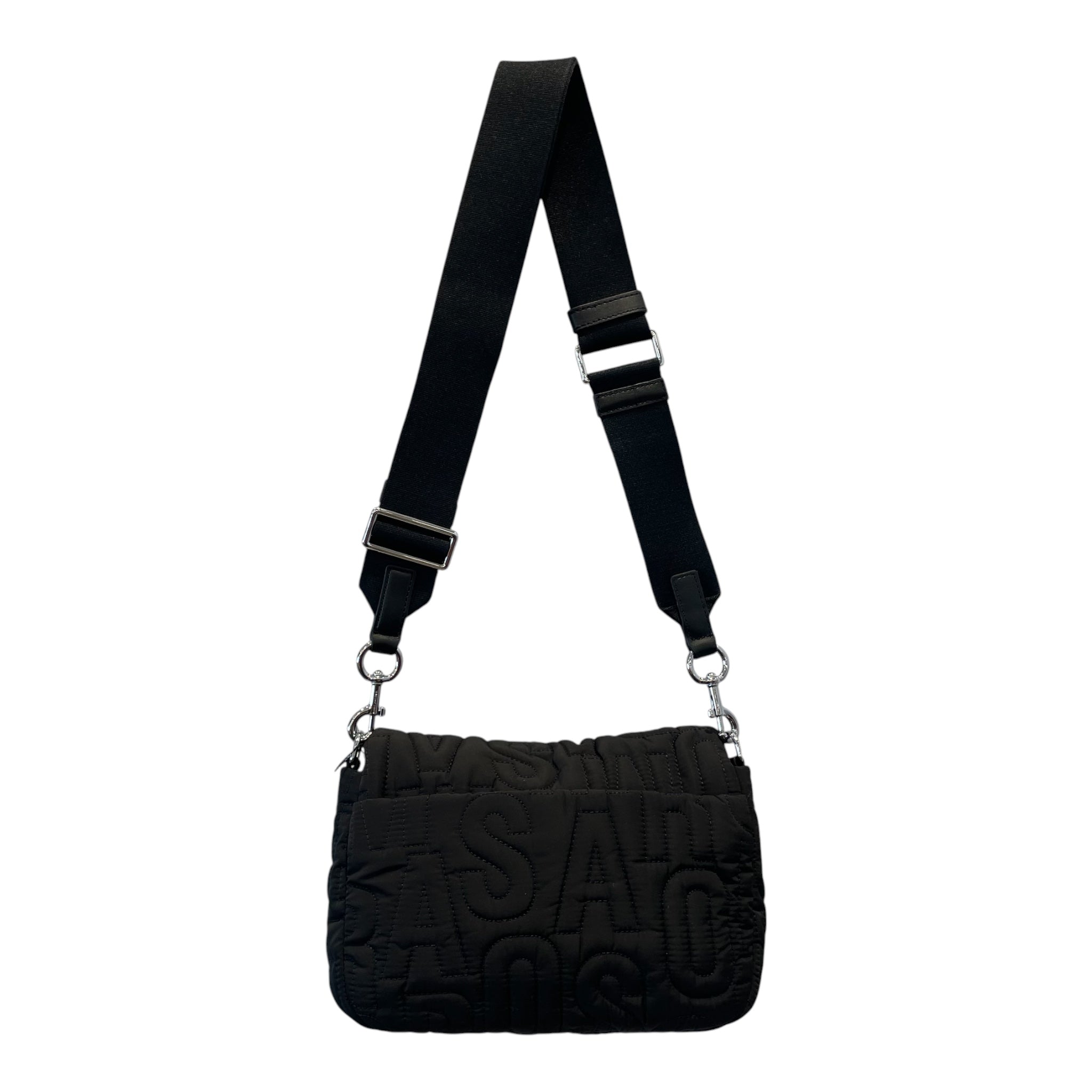 MARC JACOBS/Cross Body Bag/Nylon/BLK/Marc Jacobs Blk Crossbody Bag view 2