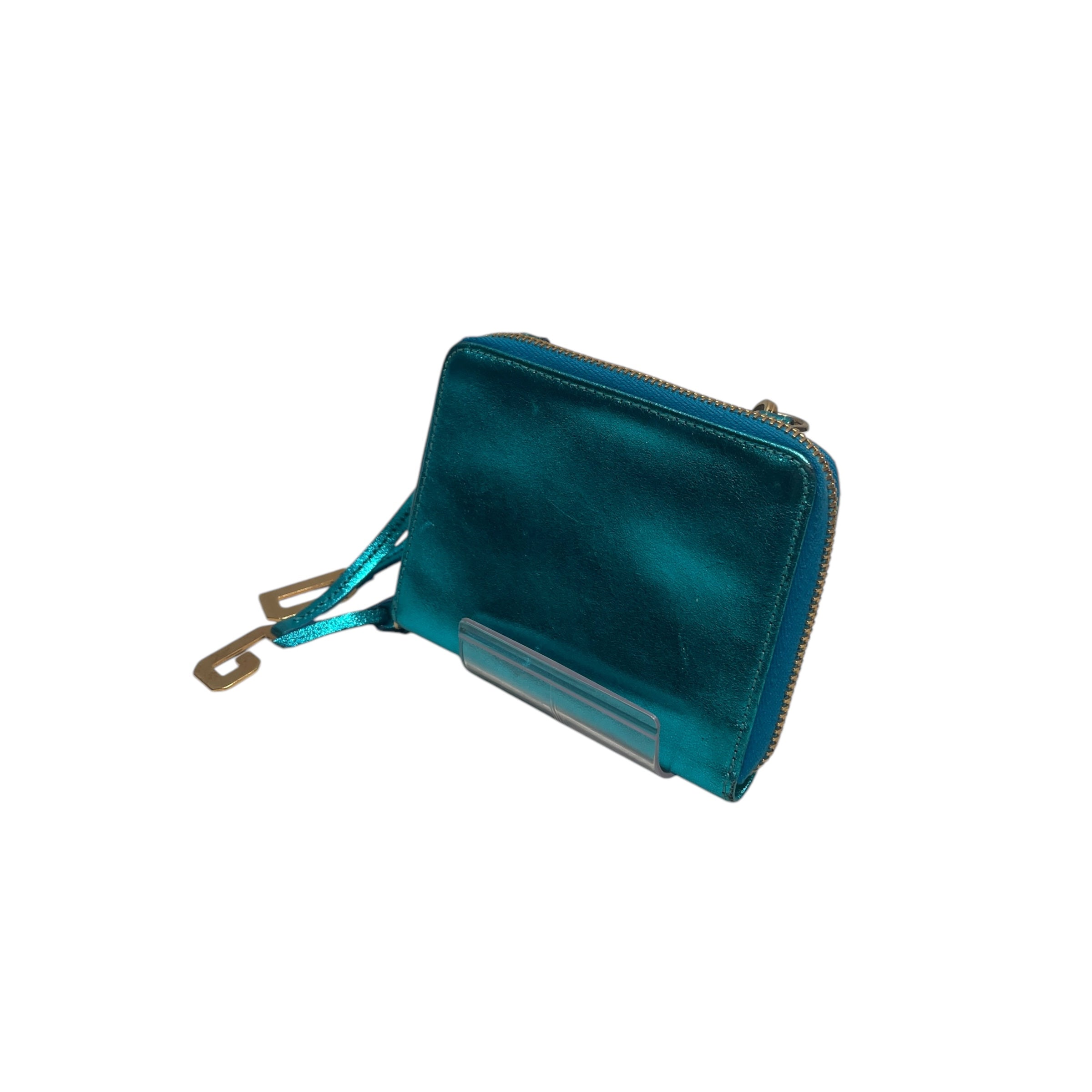 DOLCE&GABBANA/Coin Wallet/Leather/BLU/ view 2