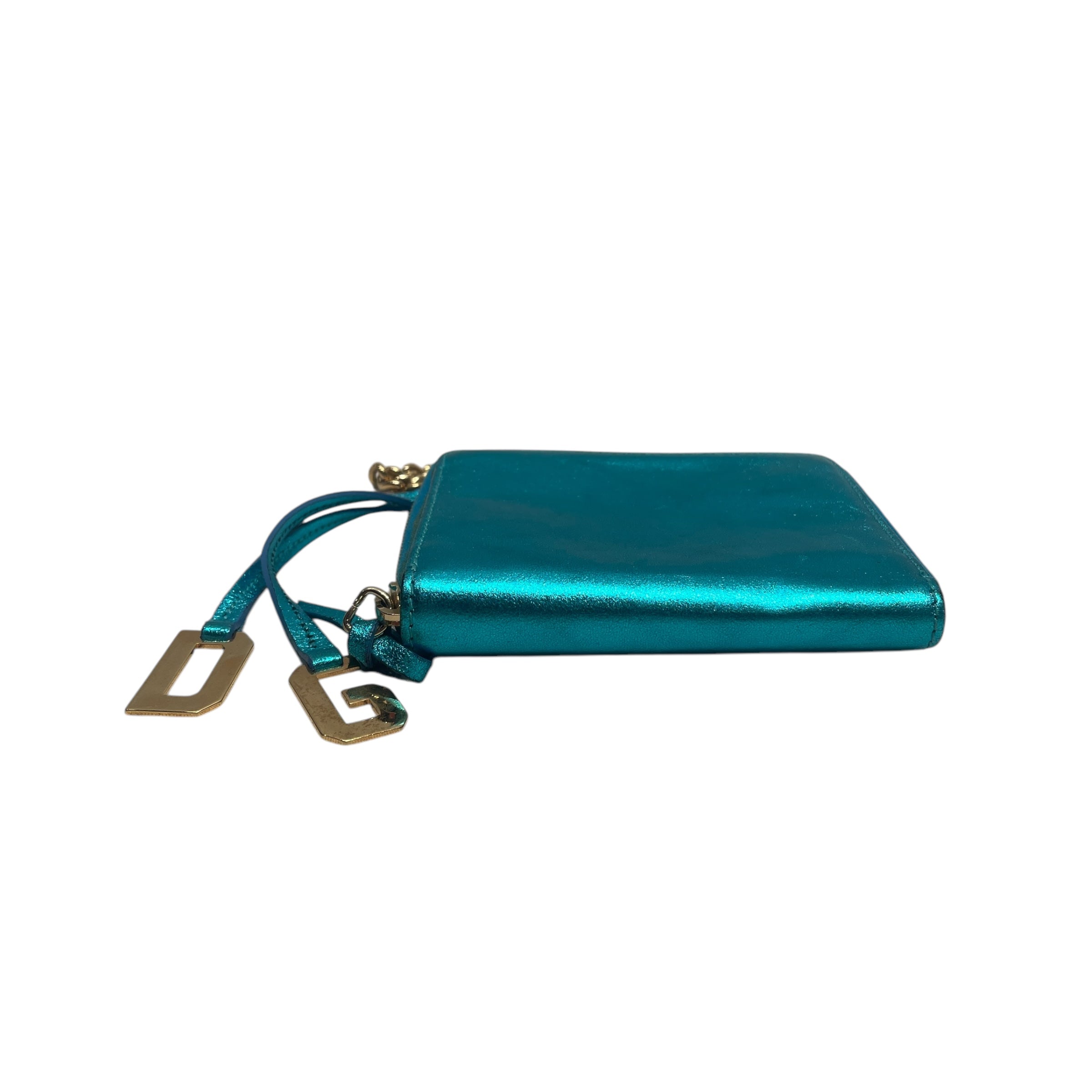DOLCE&GABBANA/Coin Wallet/Leather/BLU/ view 3