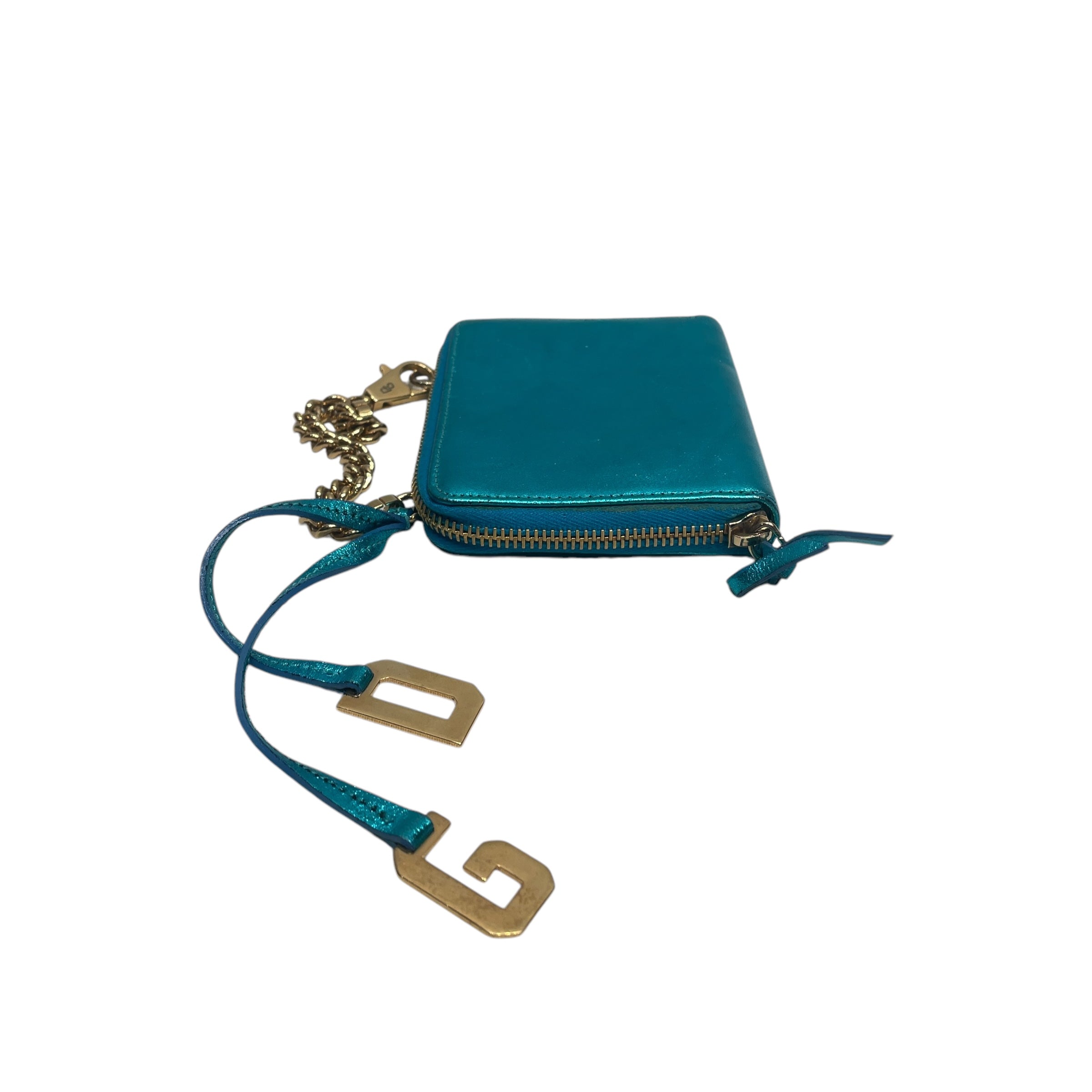 DOLCE&GABBANA/Coin Wallet/Leather/BLU/ view 4