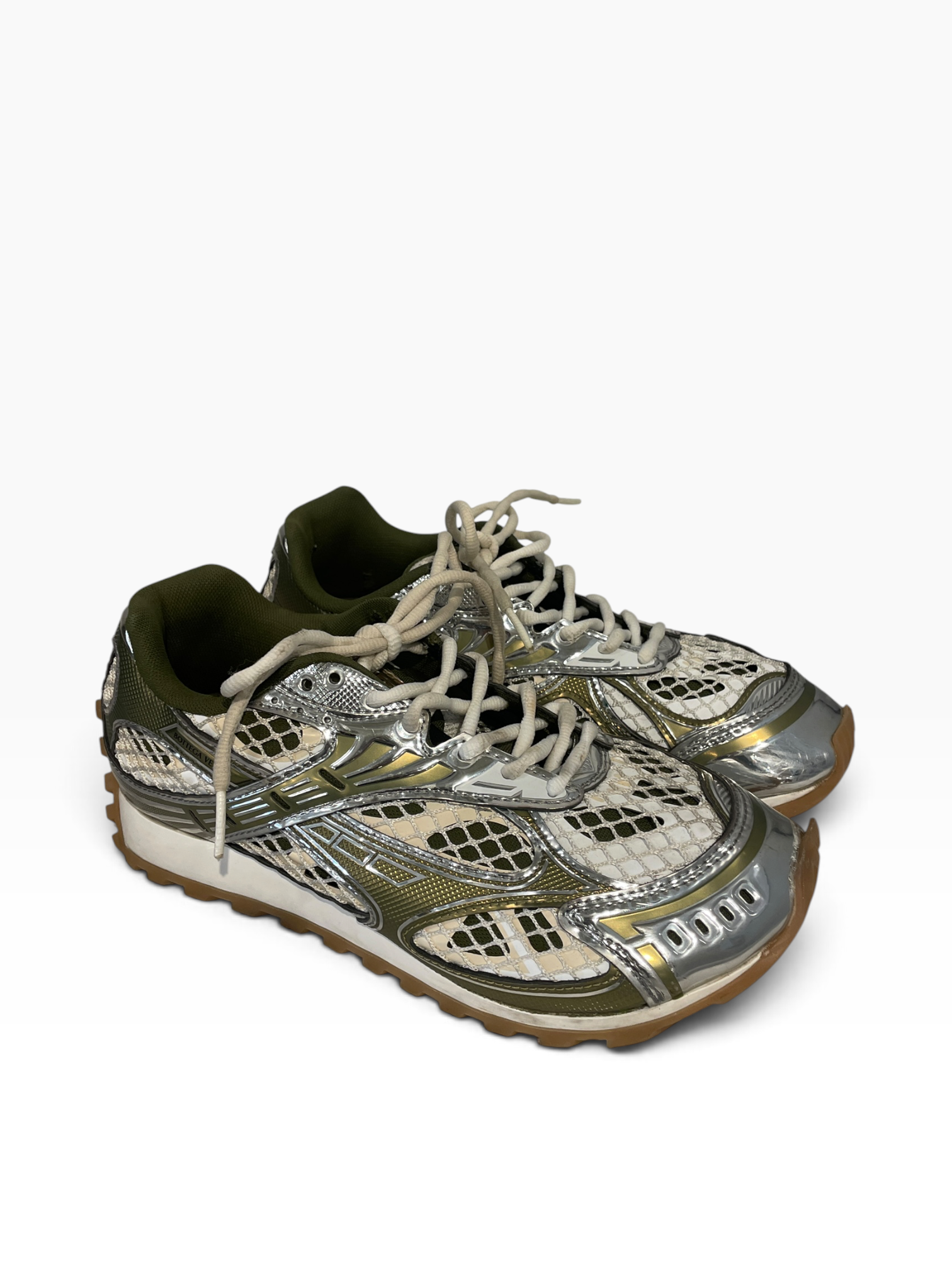 BOTTEGA VENETA/Low-Sneakers/EU 38/SLV/Orbit Sneaker view 1