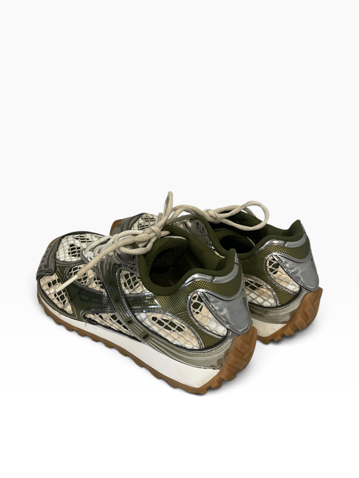 BOTTEGA VENETA/Low-Sneakers/EU 38/SLV/Orbit Sneaker view 2
