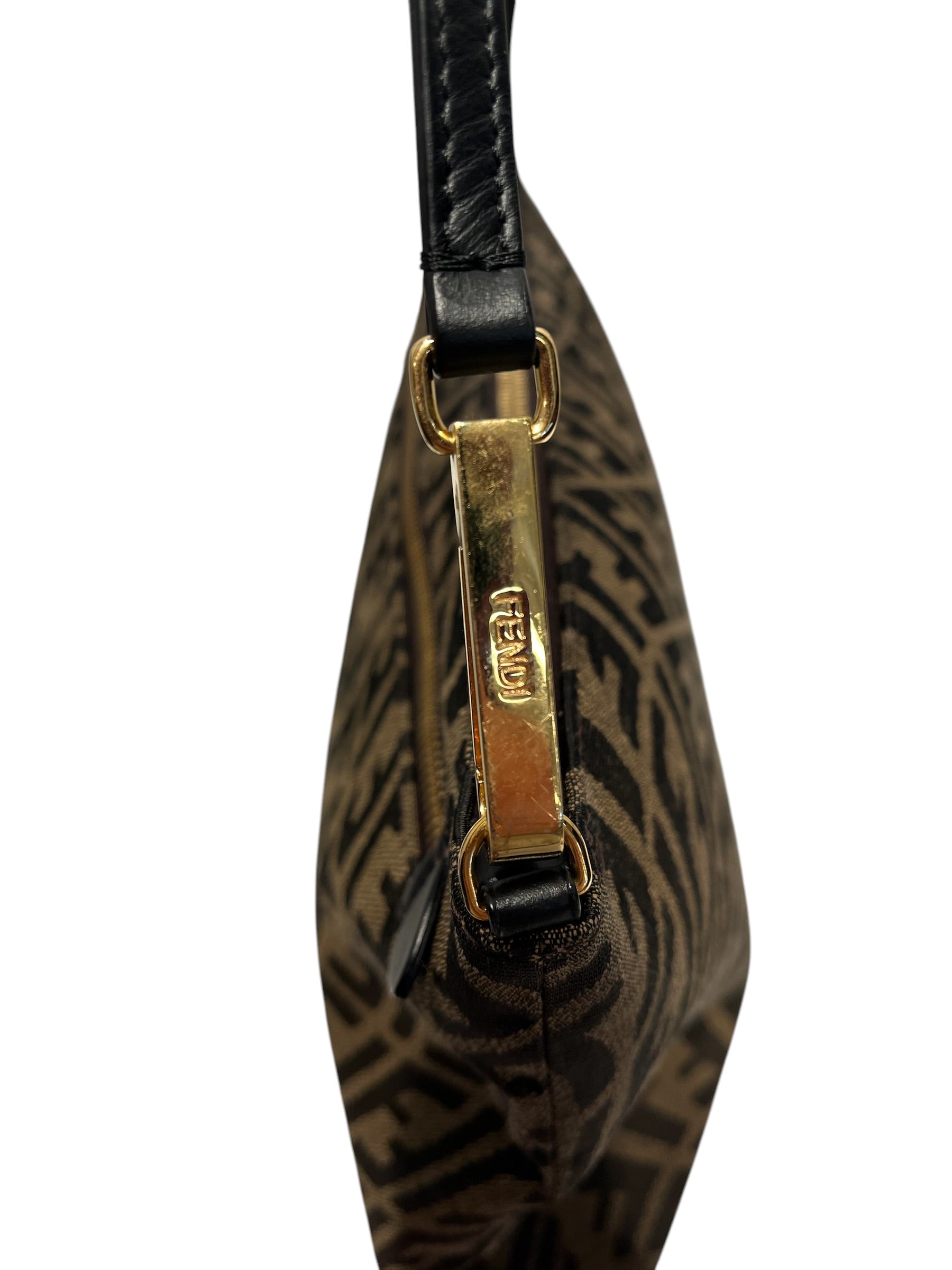 FENDI/Clutch Bag/All Over Print/BRW/FF CLUTCH BAG view 5