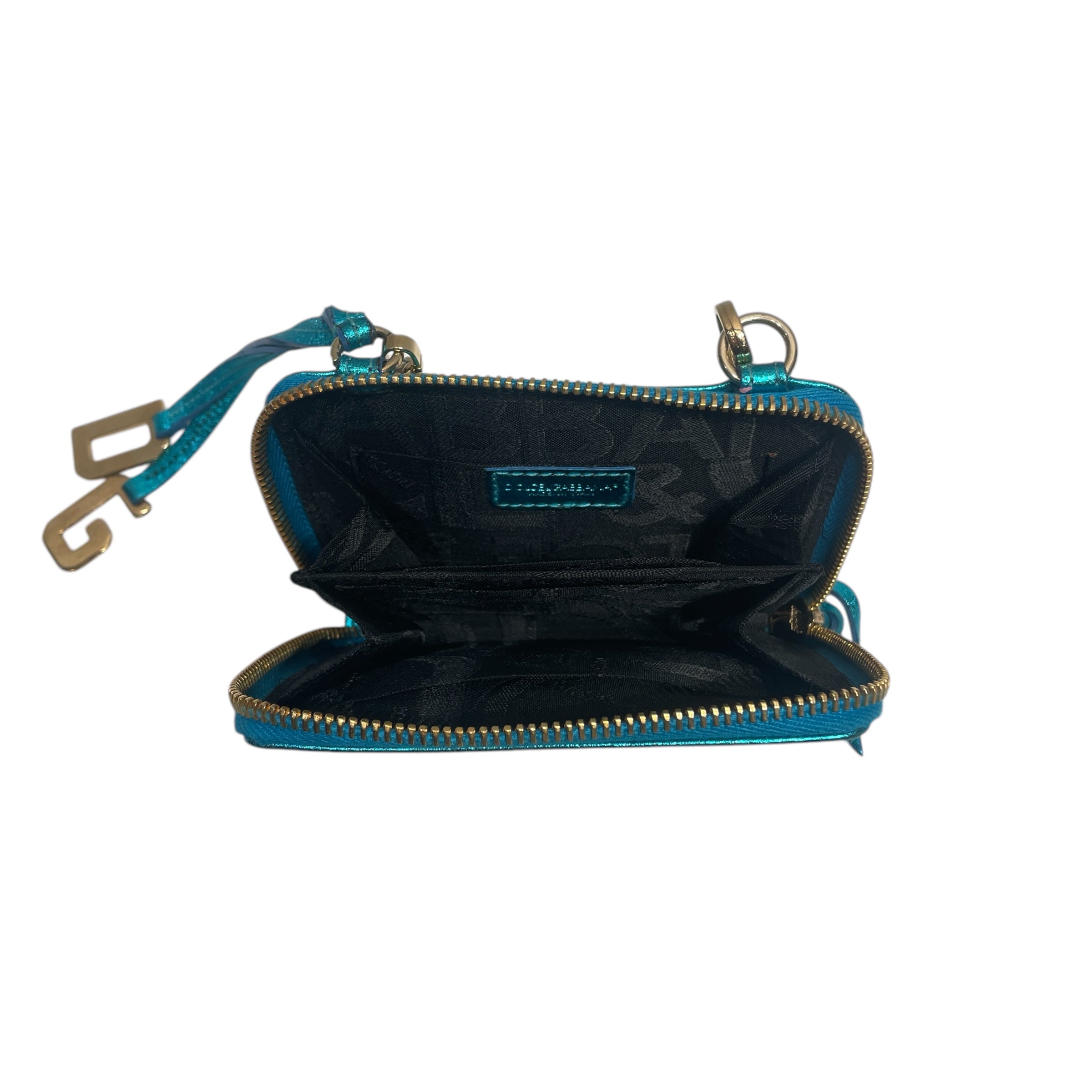 DOLCE&GABBANA/Coin Wallet/Leather/BLU/ view 5