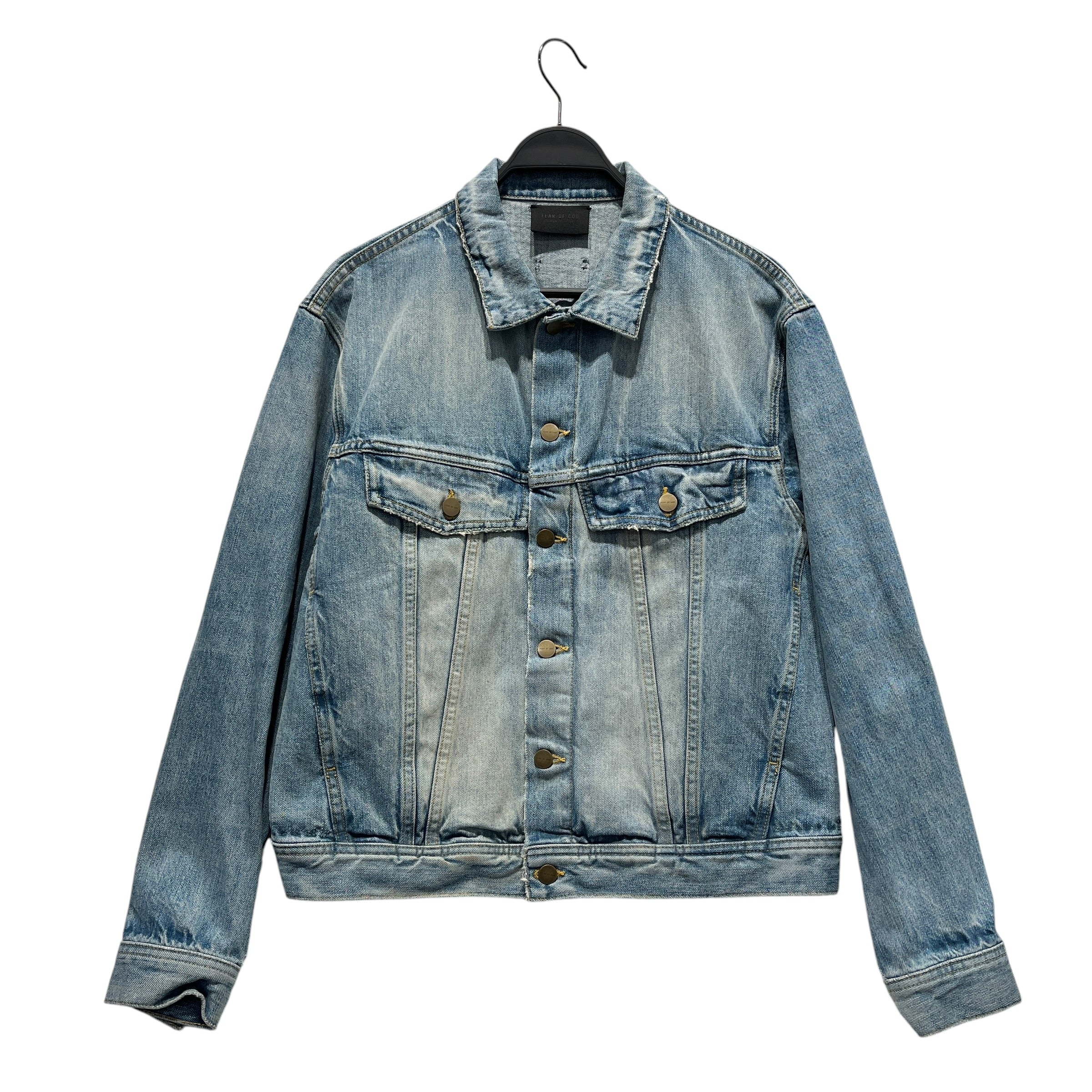 FEAR OF GOD/Denim Jkt/M/Denim/BLU/7TH COLLECTION TRUCKER JAC 001 view 1