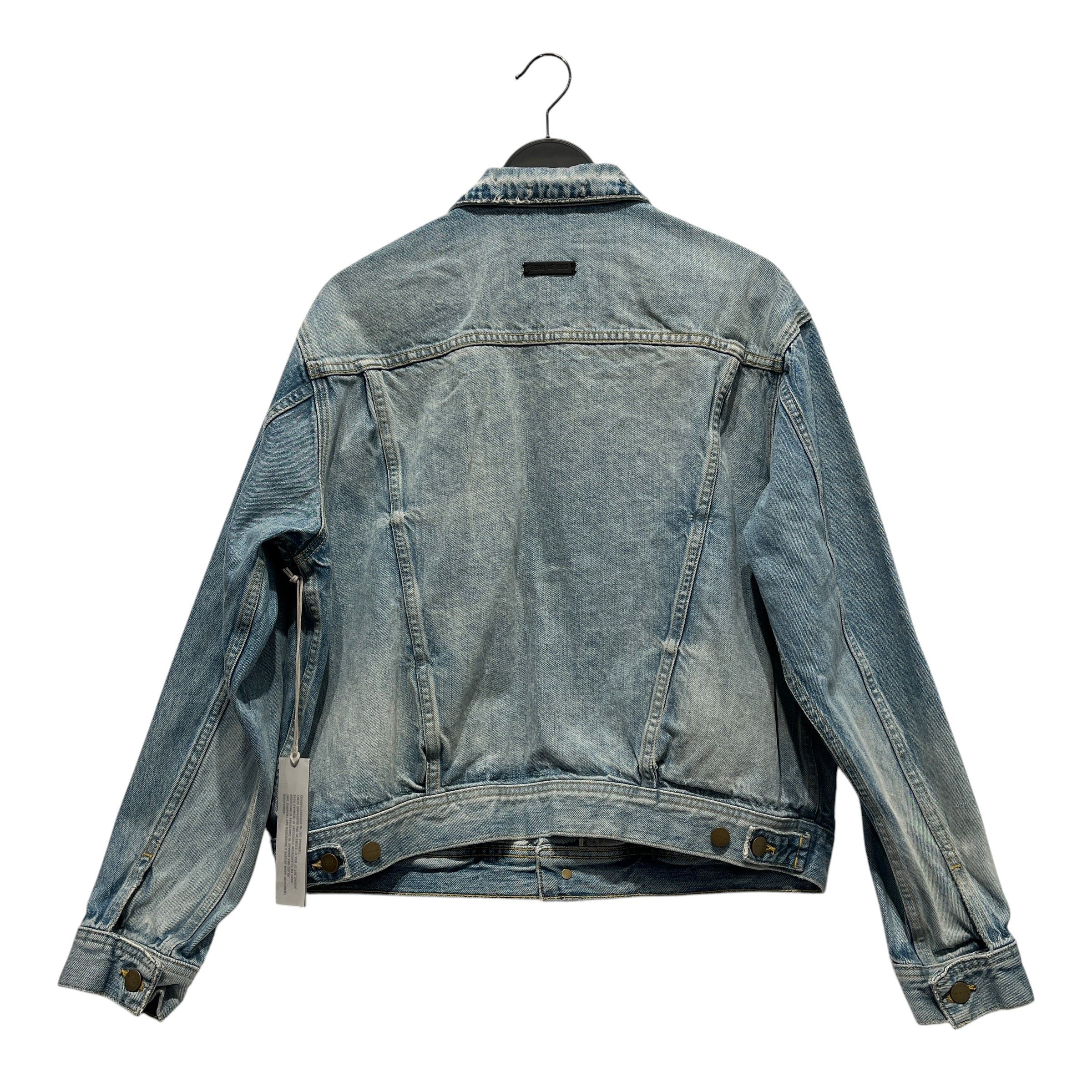 FEAR OF GOD/Denim Jkt/M/Denim/BLU/7TH COLLECTION TRUCKER JAC 001 view 2