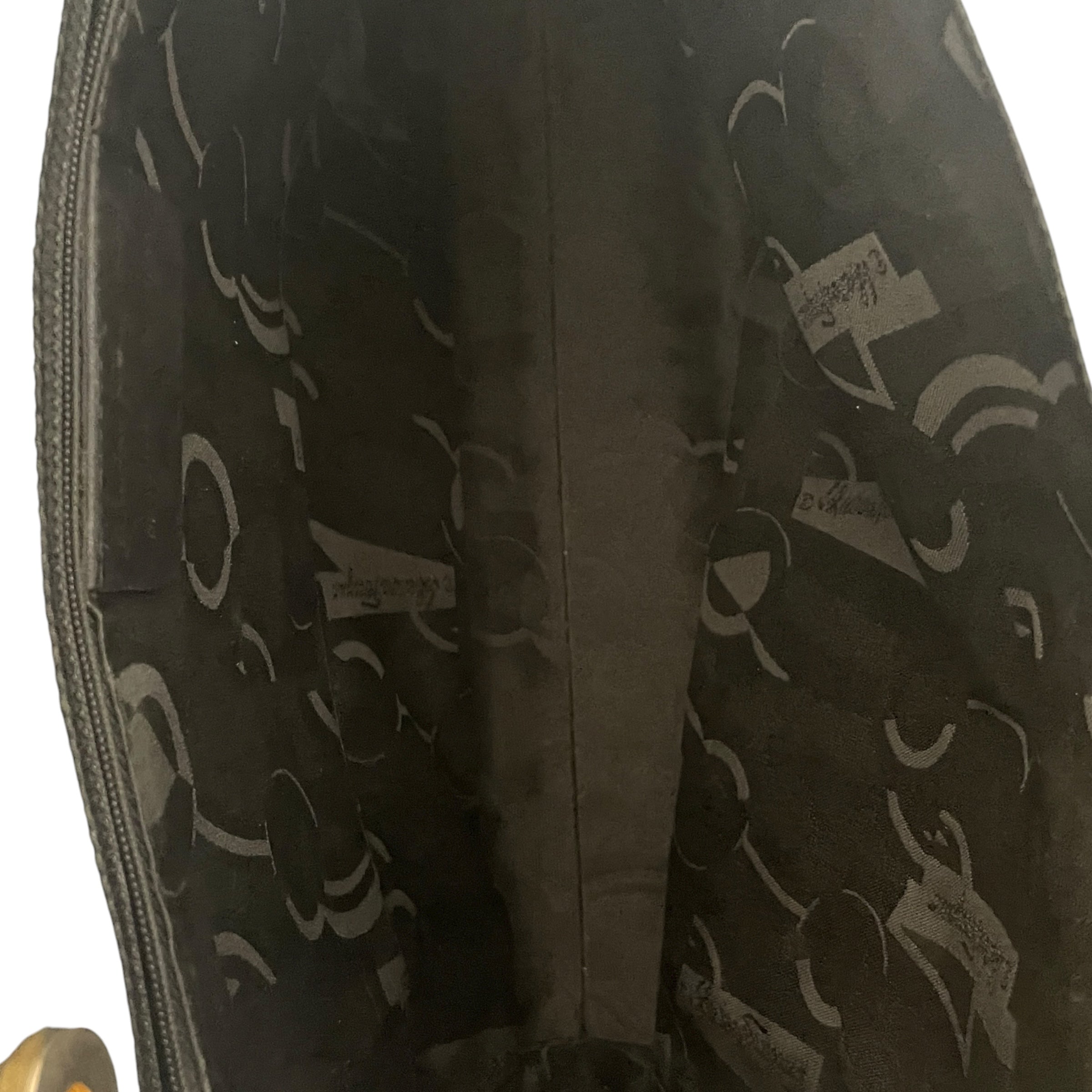 Salvatore Ferragamo/Bag/Leather/BLK/Leather Vala Tote Bag view 5