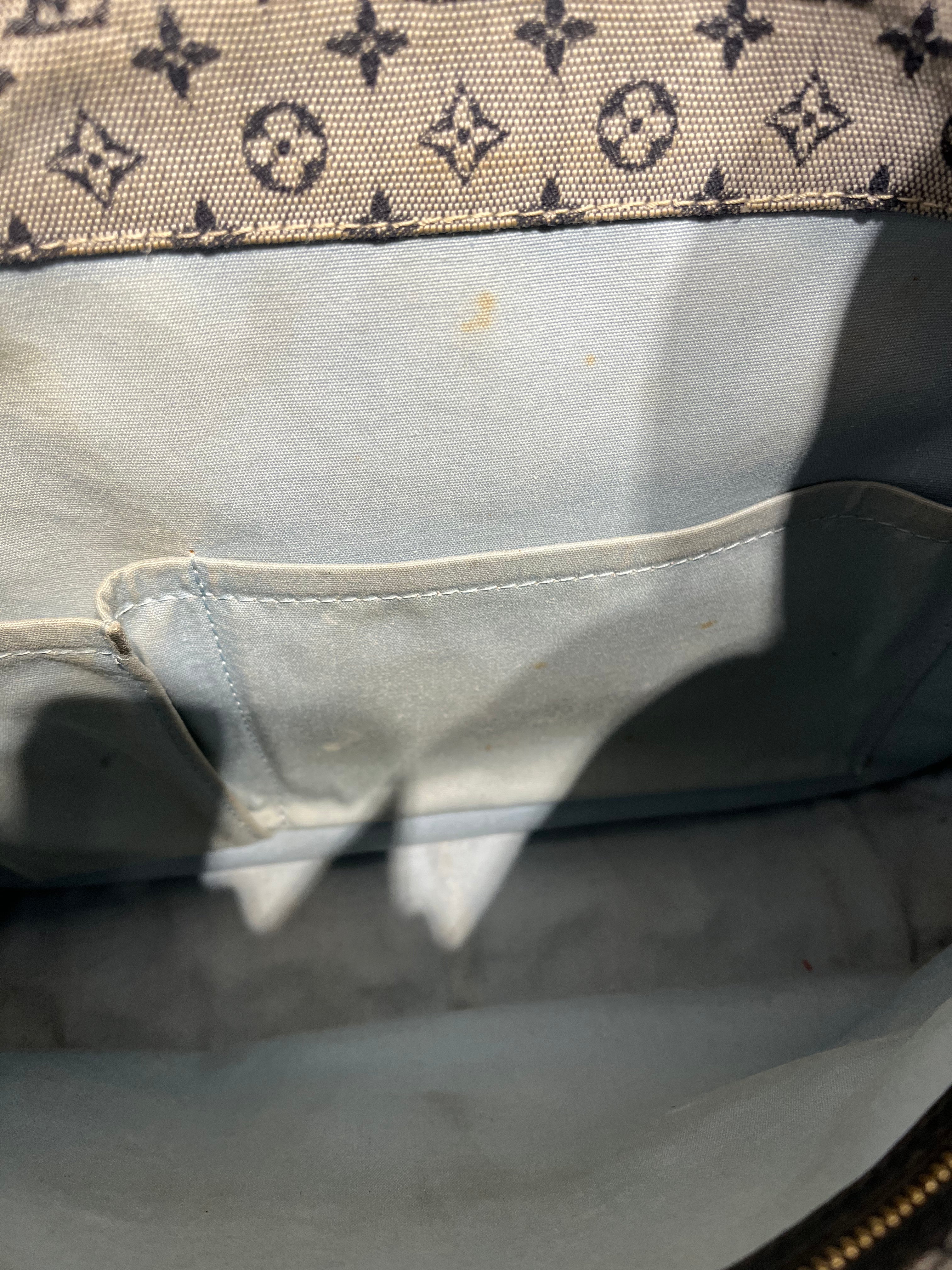 LOUIS VUITTON/Cross Body Bag/Monogram/Cotton/IDG/VI0044 MONOGRAM BESACE view 7