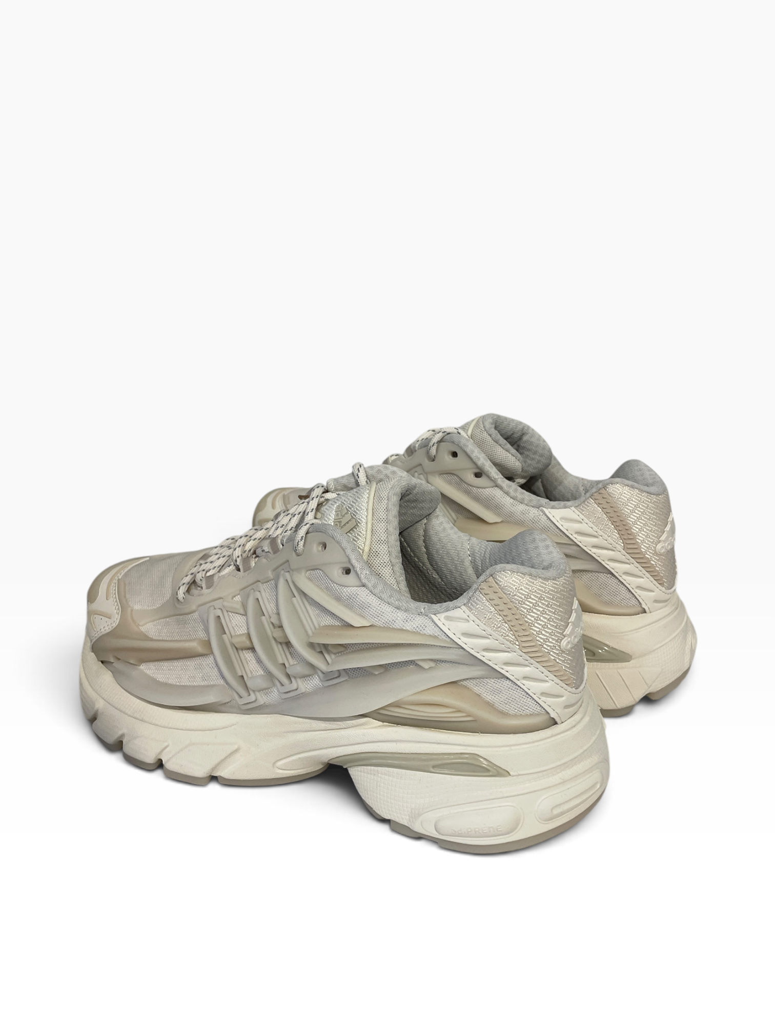 adidas/Low-Sneakers/US 7/Cotton/CRM/PW ADISTAR JELLYFISH TRIP WHT view 2