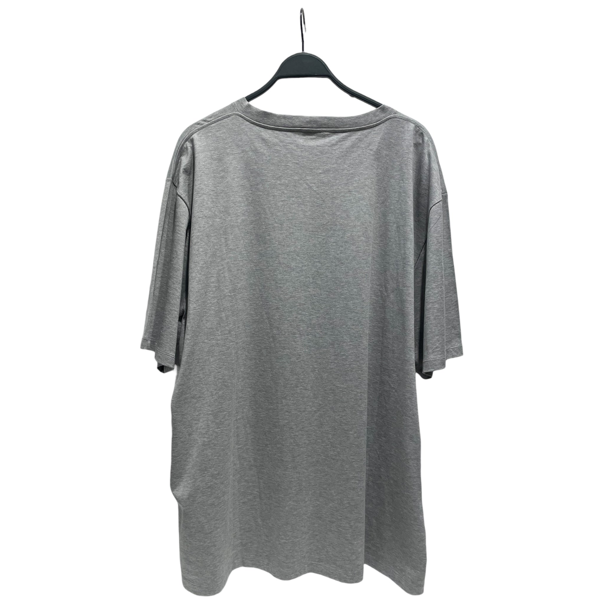 CELINE/T-Shirt/XL/Cotton/GRY/Graphic/flag tee view 2