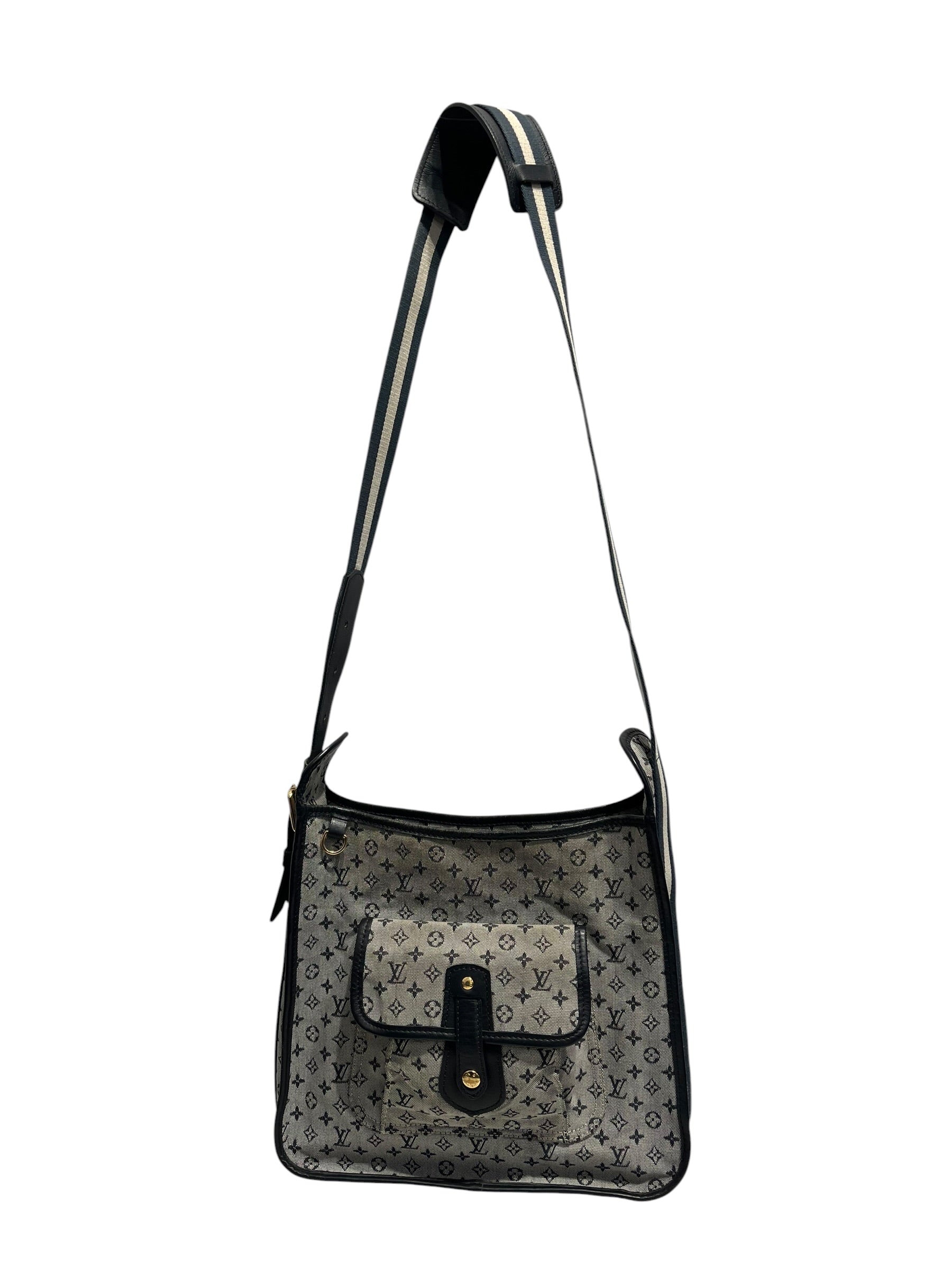 LOUIS VUITTON/Cross Body Bag/Monogram/Cotton/IDG/VI0044 MONOGRAM BESACE view 1