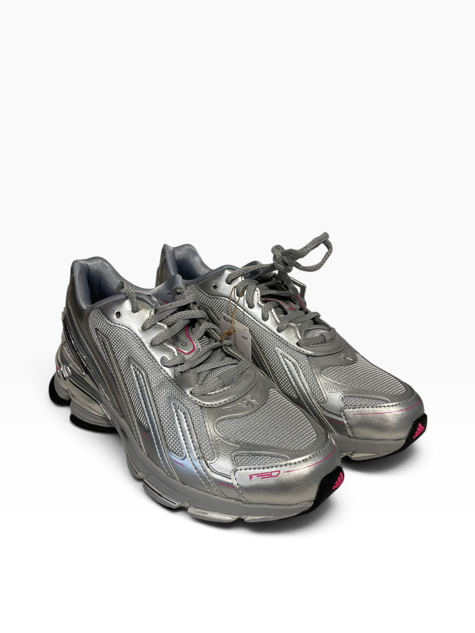 adidas/Sp5der/Low-Sneakers/US 8/Cotton/SLV/F50 FORMOTION MEN US 7 view 1