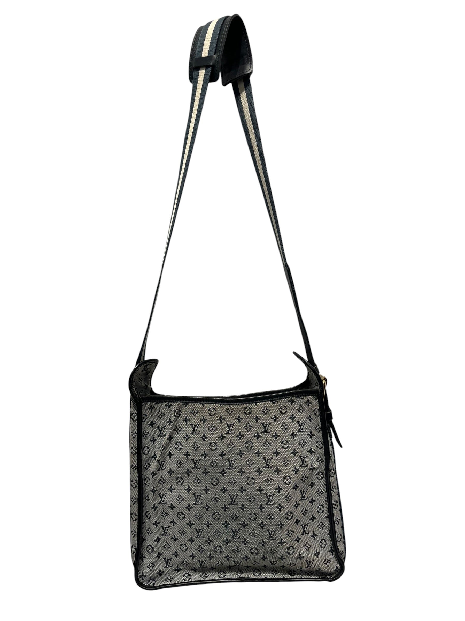 LOUIS VUITTON/Cross Body Bag/Monogram/Cotton/IDG/VI0044 MONOGRAM BESACE view 2