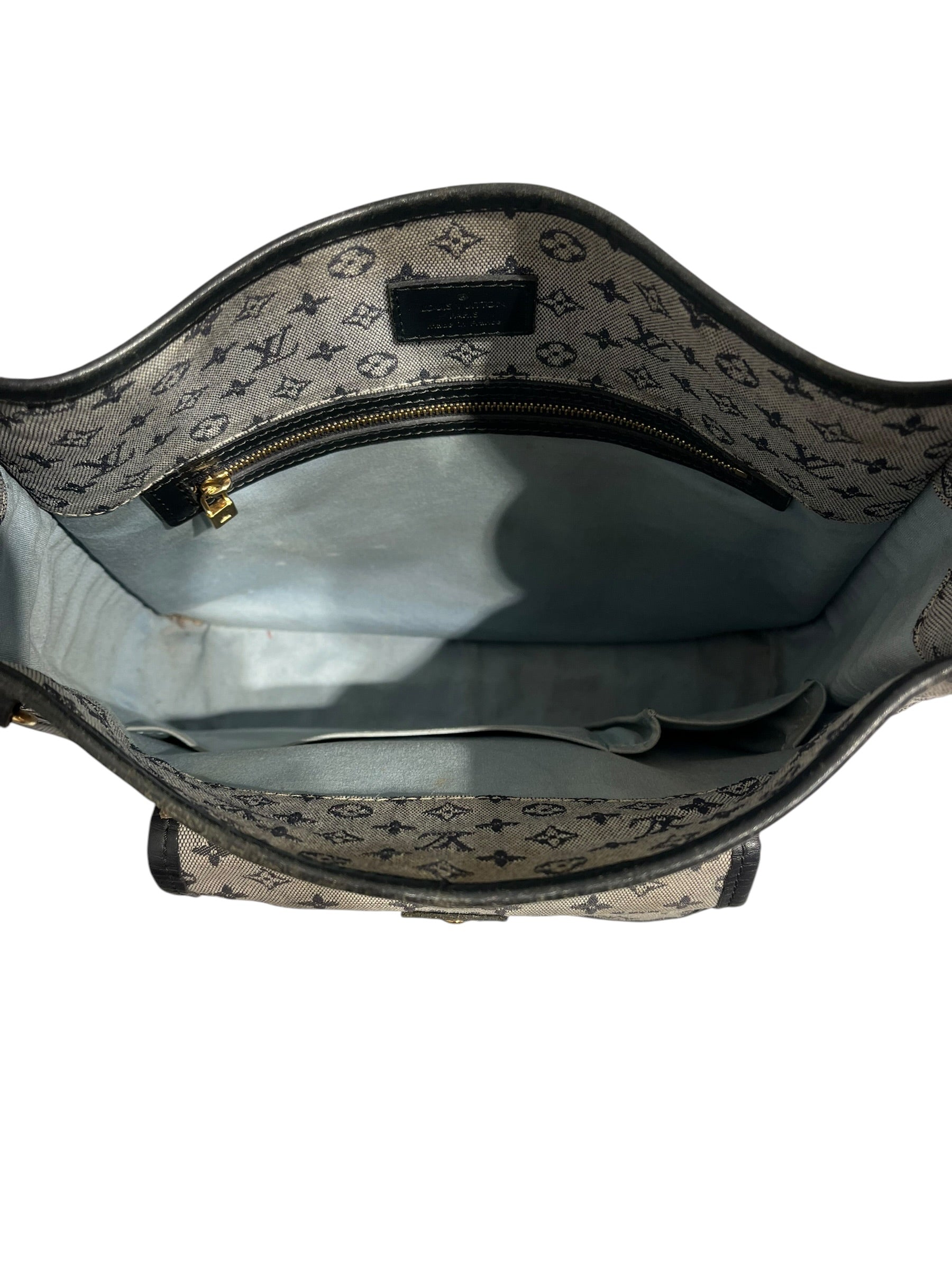 LOUIS VUITTON/Cross Body Bag/Monogram/Cotton/IDG/VI0044 MONOGRAM BESACE view 3