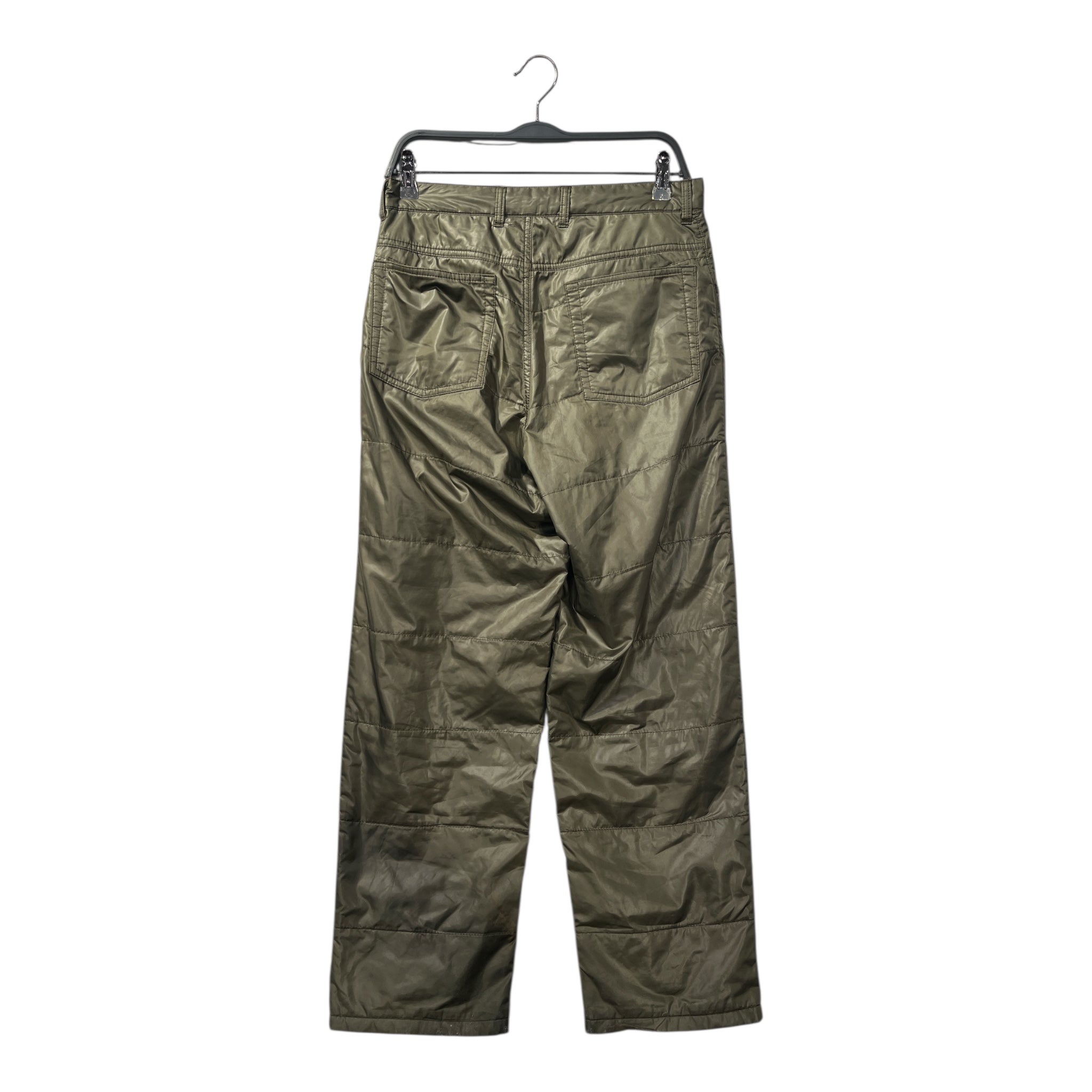 JUNYA WATANABE COMME des GARCONS/Pants/S/Nylon/GRN/CARGO PUFFER PANTS view 2
