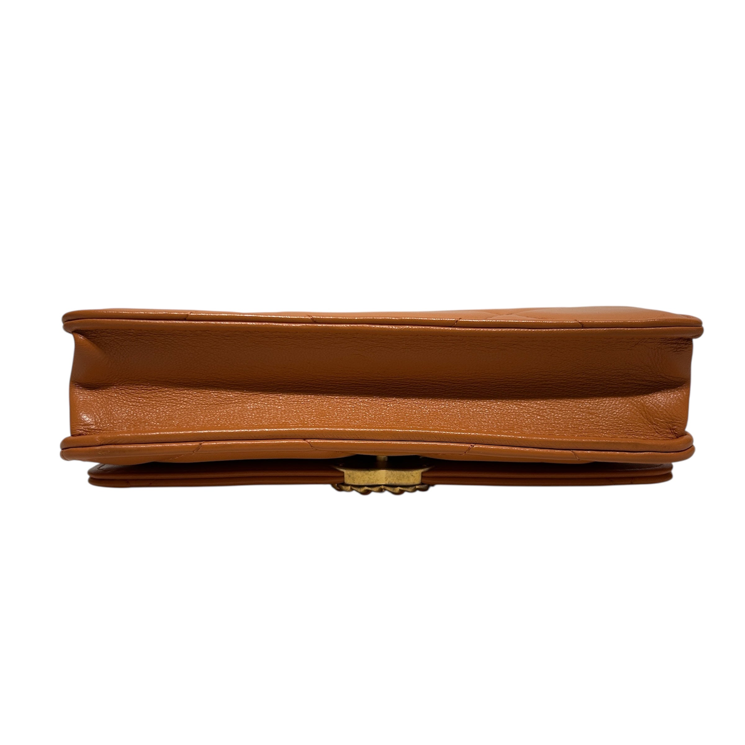 CHANEL/Cross Body Bag/Leather/ORN/19 view 3