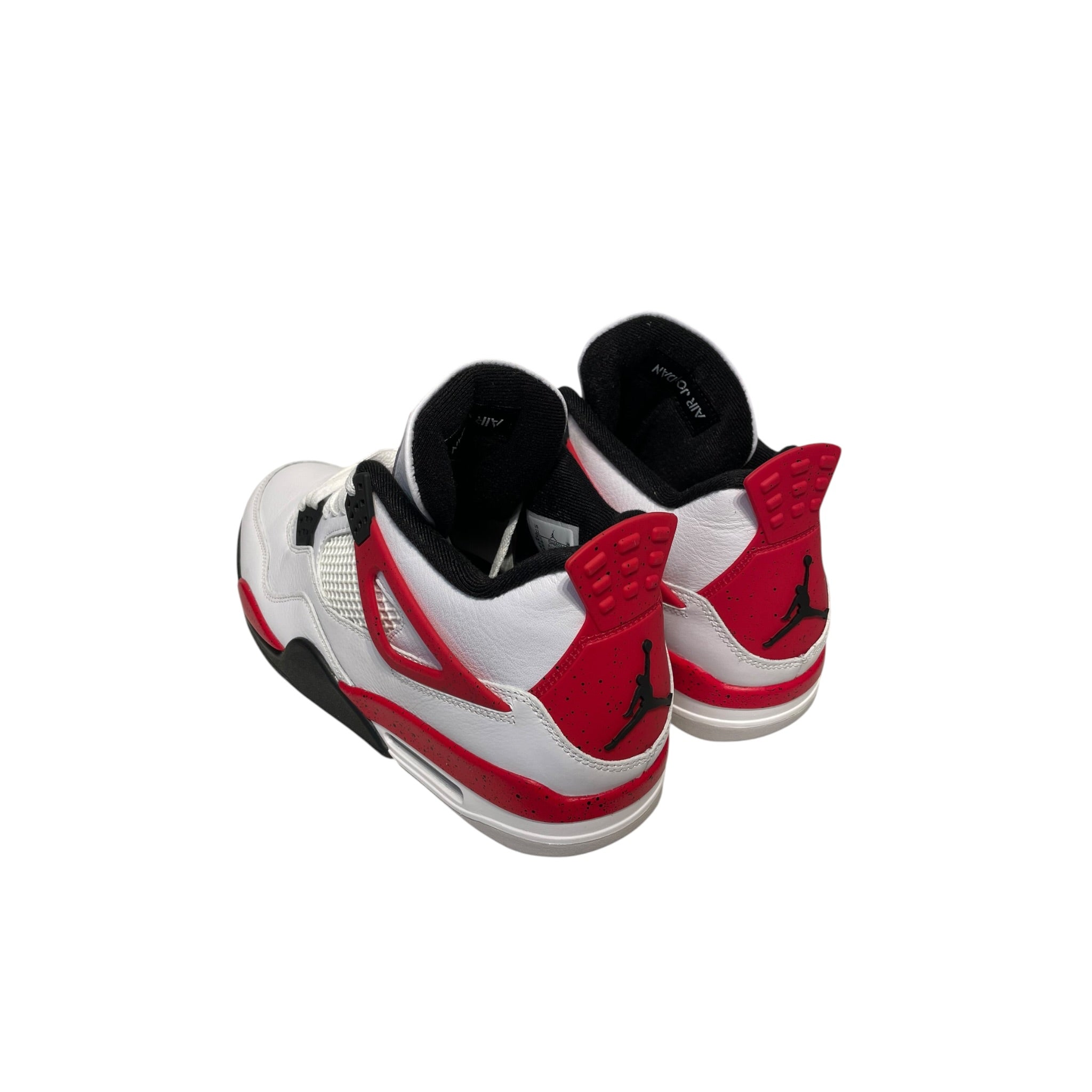 NIKE/AIR JORDAN 4/Low-Sneakers/US 12/Leather/WHT/DH6927-161 view 2