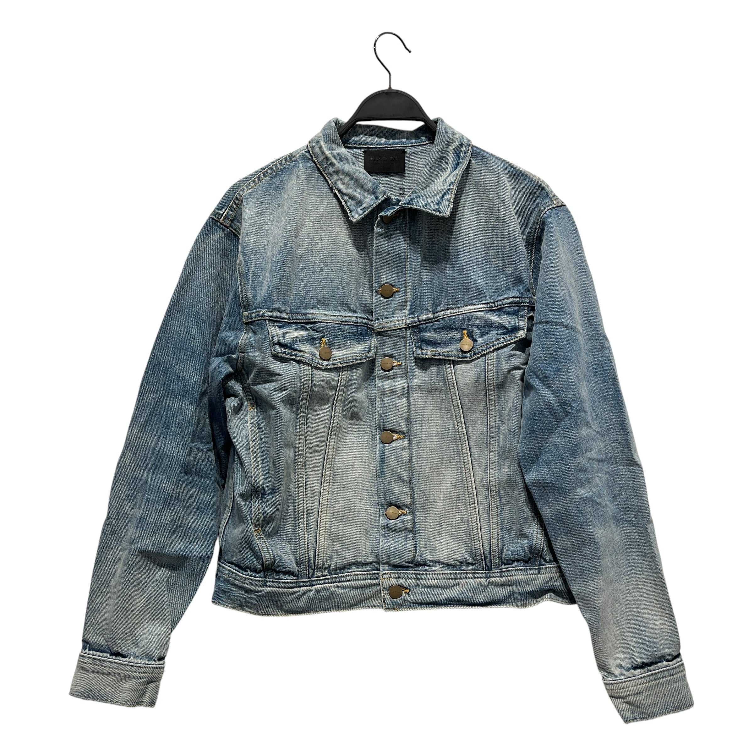 FEAR OF GOD/Denim Jkt/M/Denim/BLU/7TH COLLECTION TRUCKER JAC 002 view 1