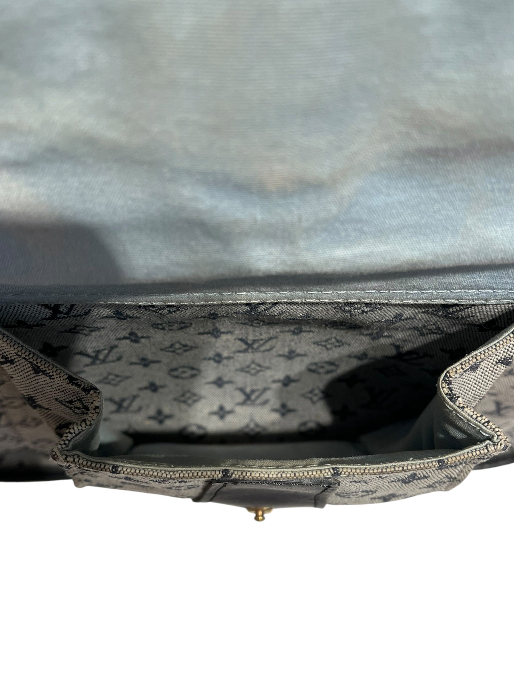 LOUIS VUITTON/Cross Body Bag/Monogram/Cotton/IDG/VI0044 MONOGRAM BESACE view 4