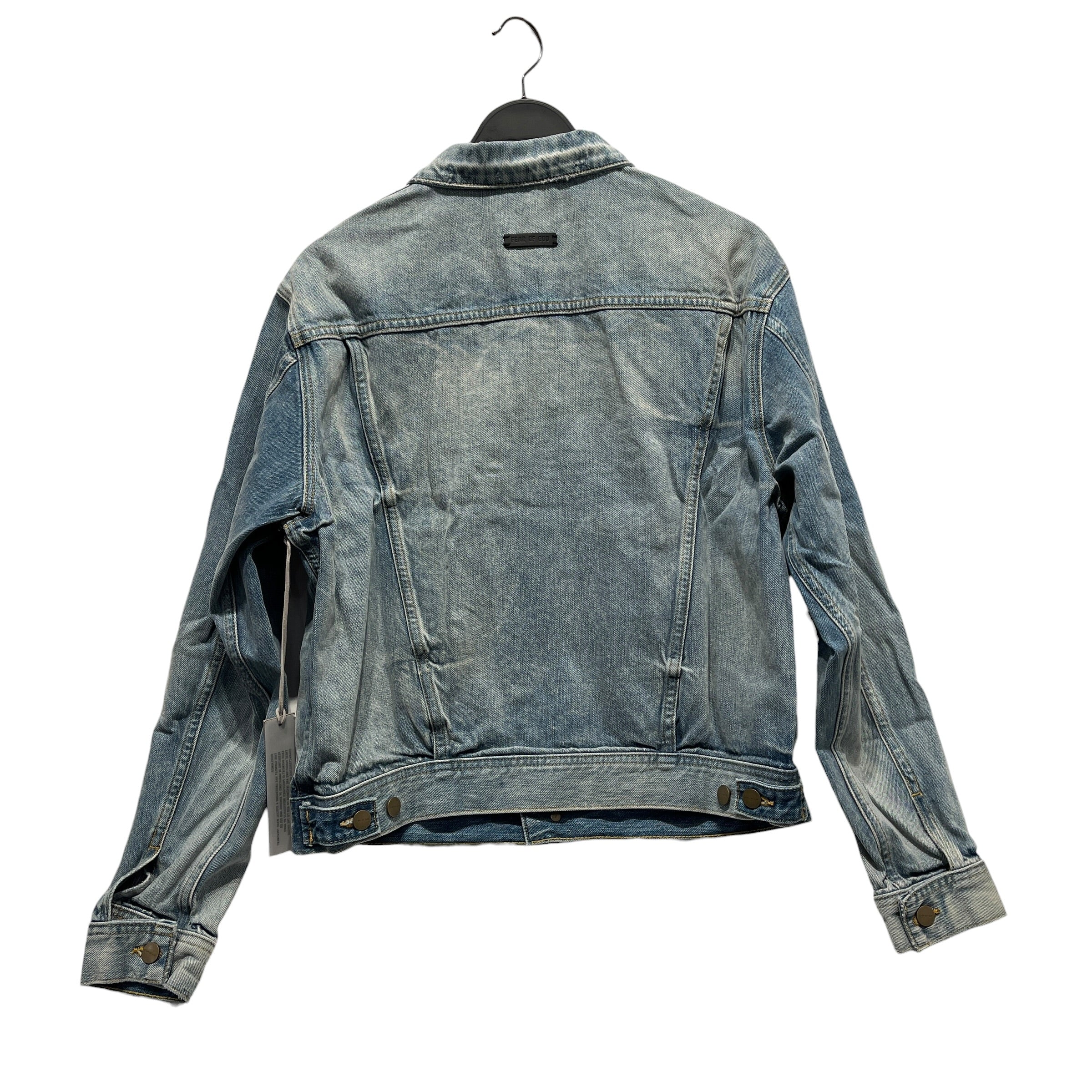 FEAR OF GOD/Denim Jkt/M/Denim/BLU/7TH COLLECTION TRUCKER JAC 002 view 2