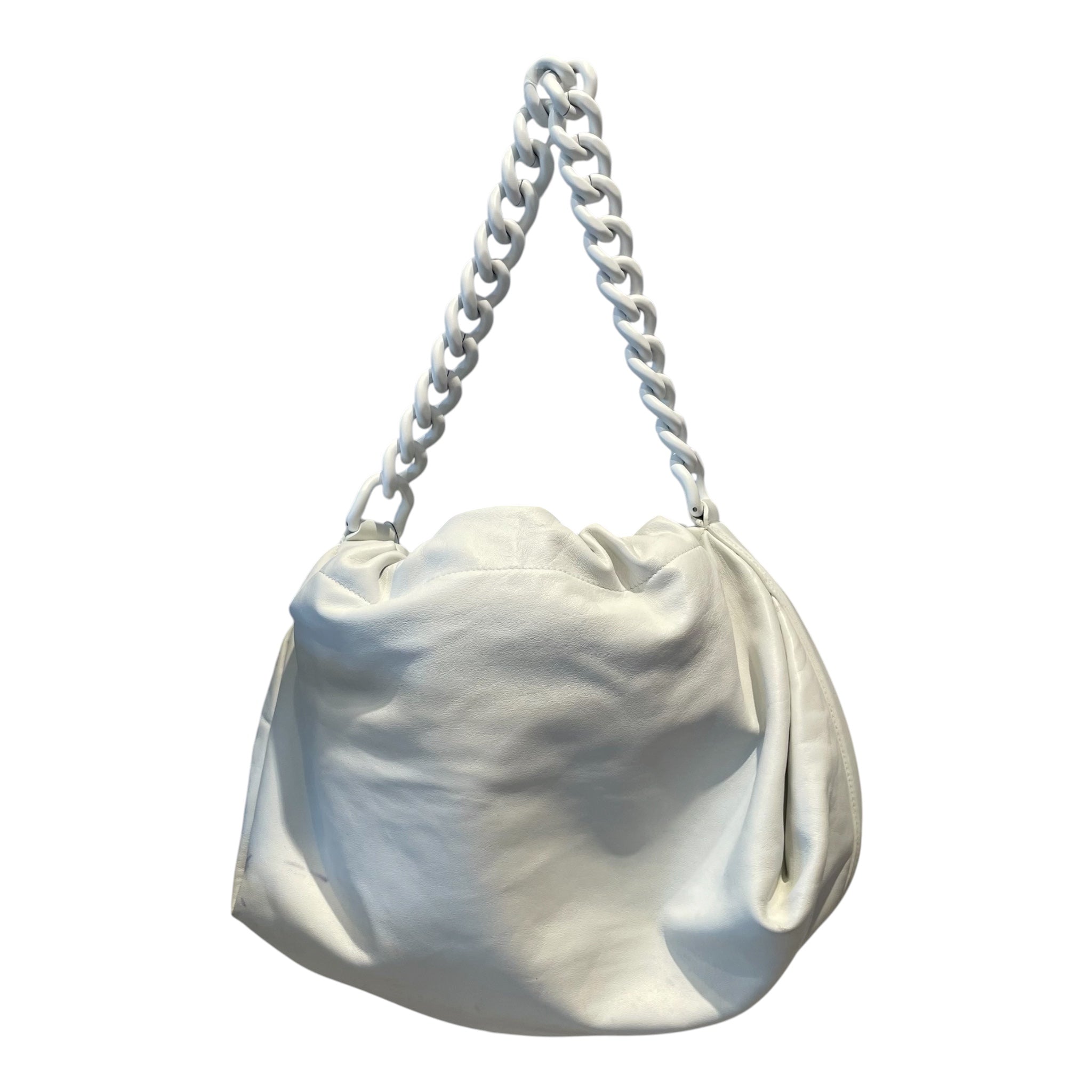 Alexander McQueen/Tote Bag/Leather/WHT/THE BALL BUNDLE SHOULDER BAG view 2