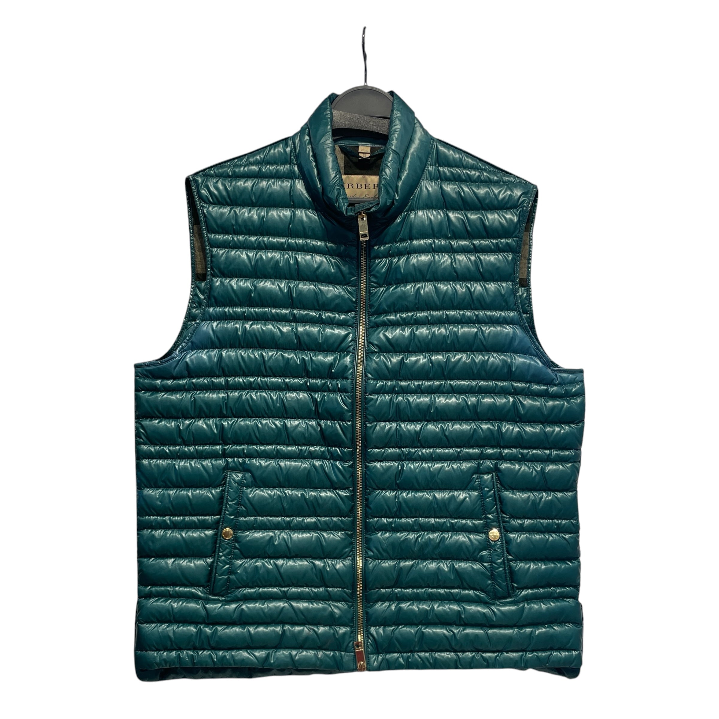 BURBERRY LONDON/Vest/XL/Nylon/GRN/ view 1