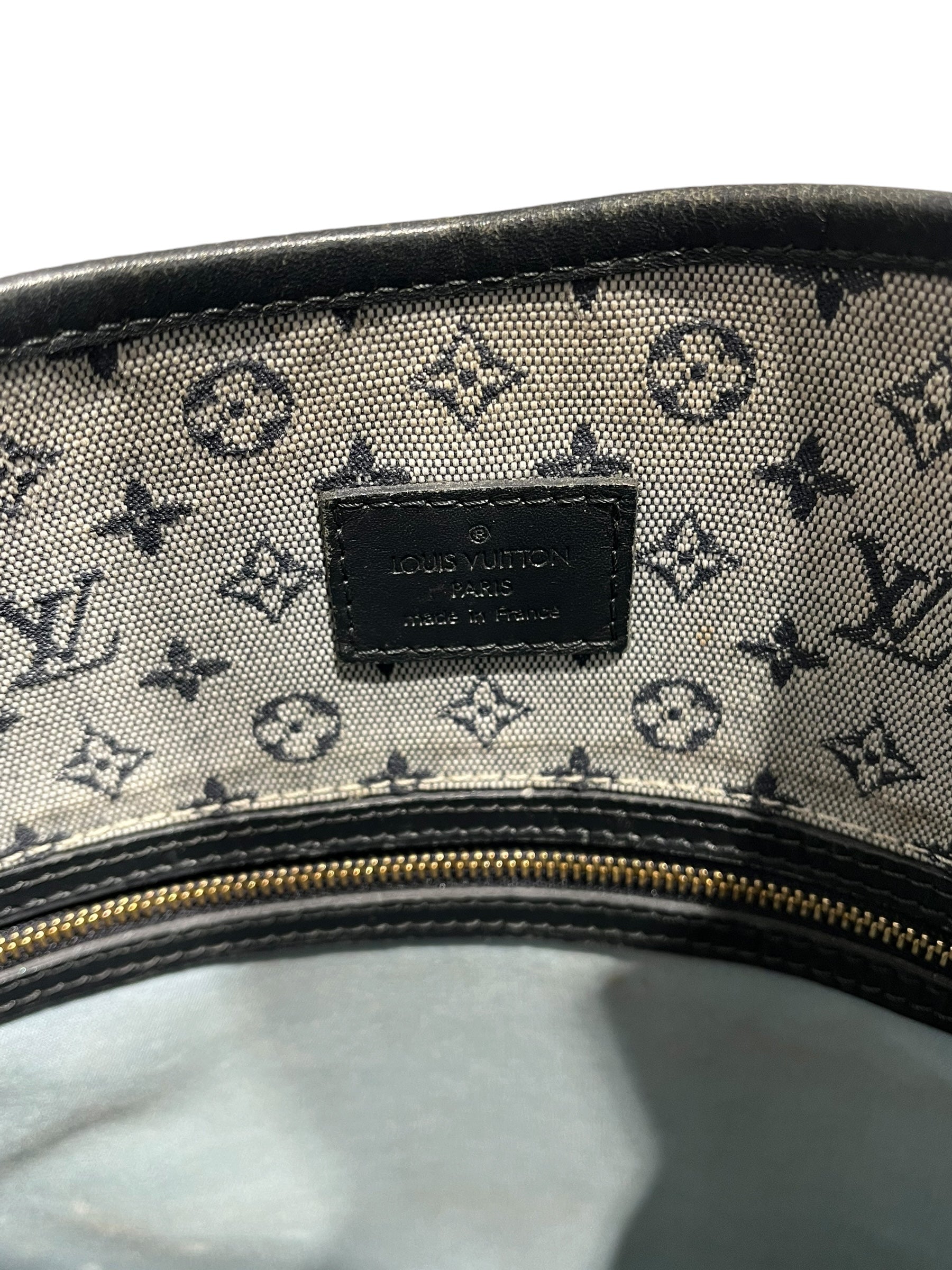 LOUIS VUITTON/Cross Body Bag/Monogram/Cotton/IDG/VI0044 MONOGRAM BESACE view 6