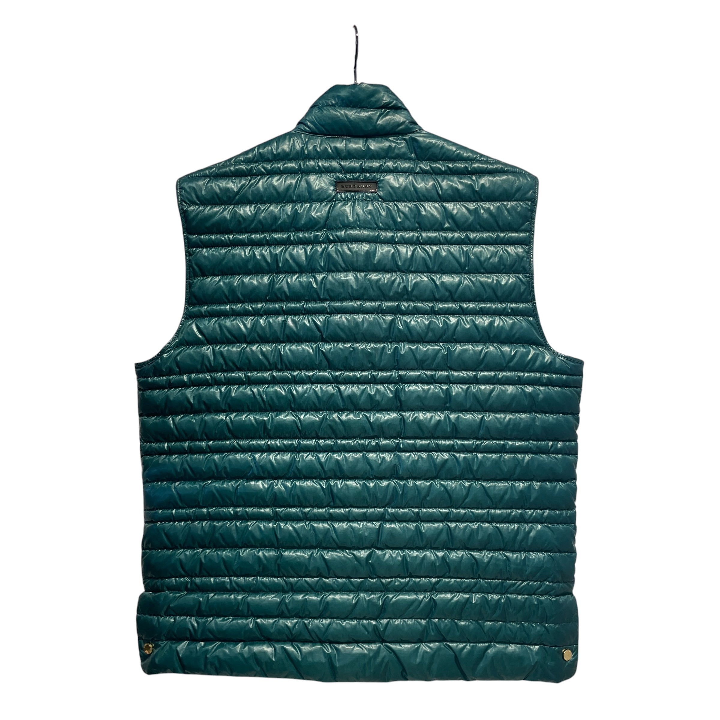 BURBERRY LONDON/Vest/XL/Nylon/GRN/ view 2