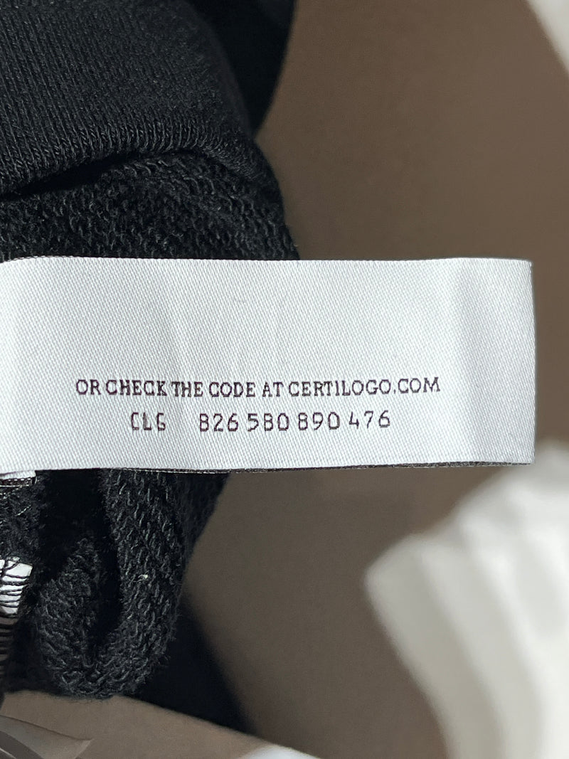 OFF-WHITE/Hoodie/XS/Cotton/BLK/new with tag