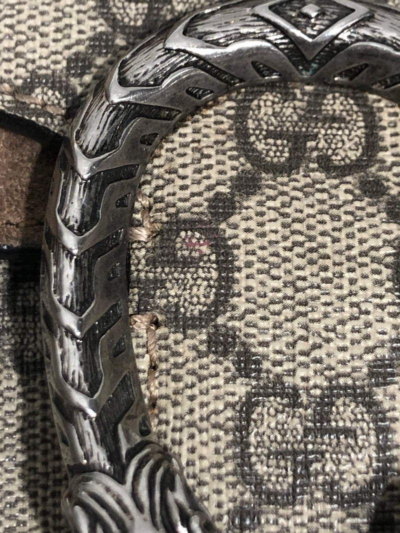 GUCCI/Cross Body Bag/All Over Print/Leather/KHK/DIONYSUS