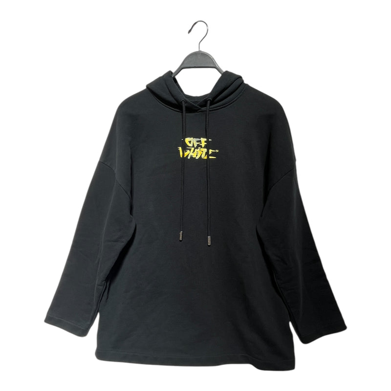 OFF-WHITE/Hoodie/XS/Cotton/BLK/new with tag