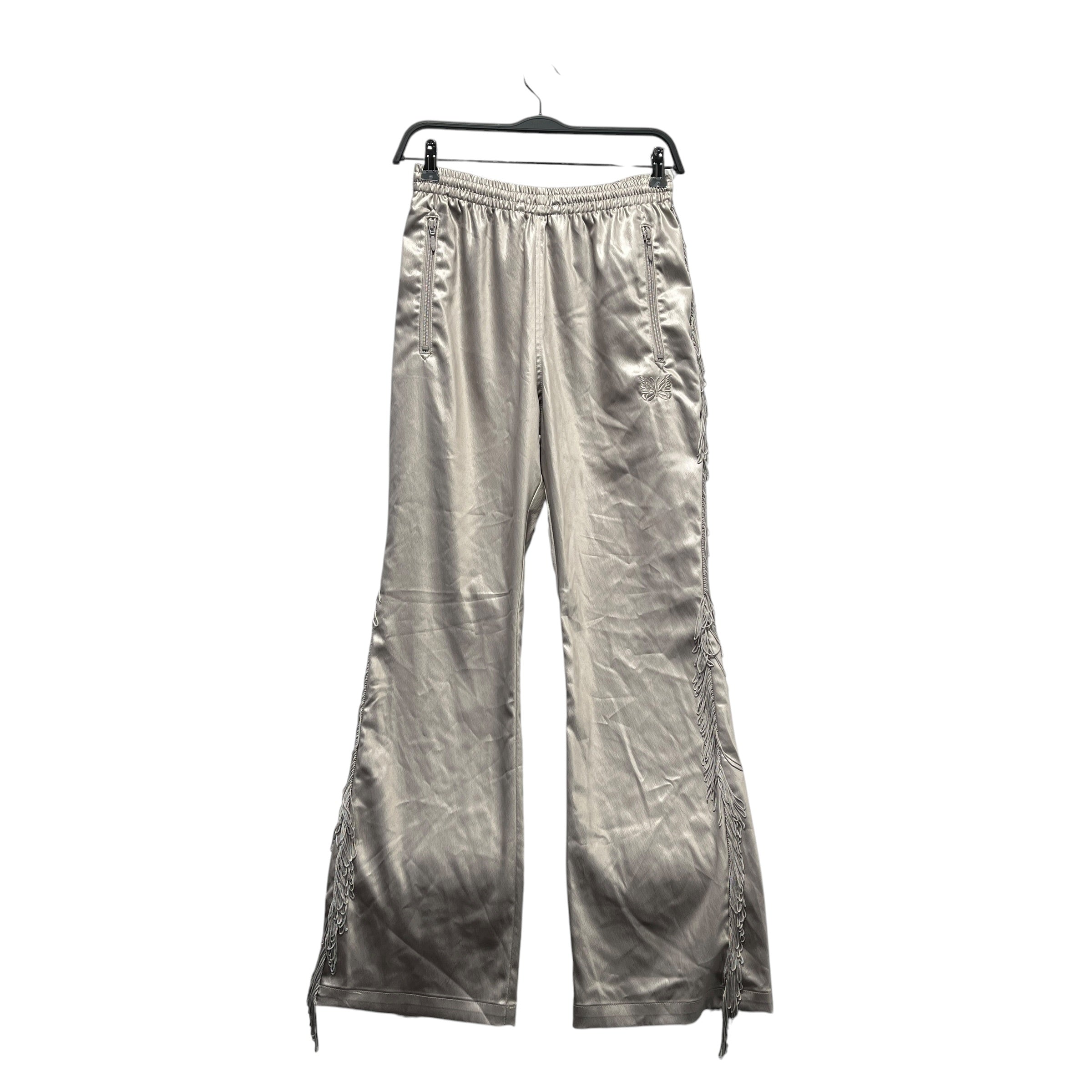 Needles/Bottoms/XS/Rayon/SLV/fringe track pants view 1