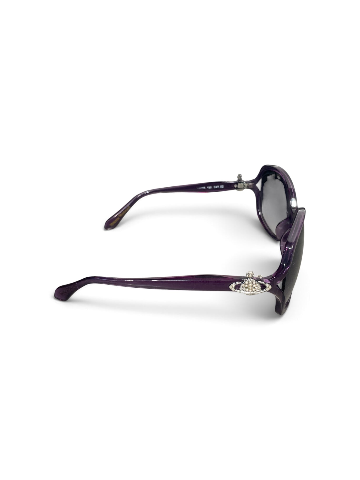 Vivienne Westwood/Sunglasses/Plastic/PPL/L's/ORB SUNGLASSES view 2