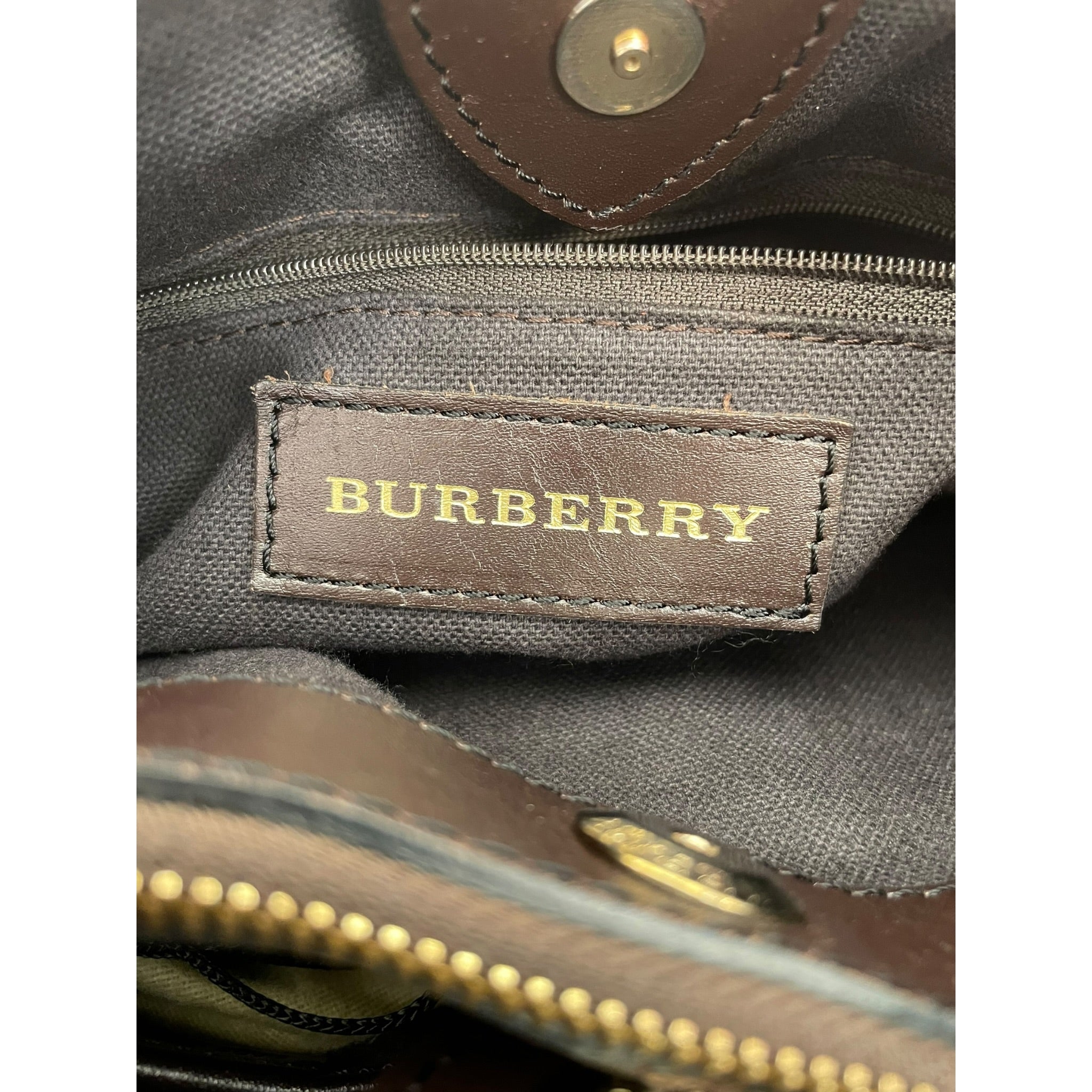 BURBERRY/Bag/Leather/BRW/Northfield view 3